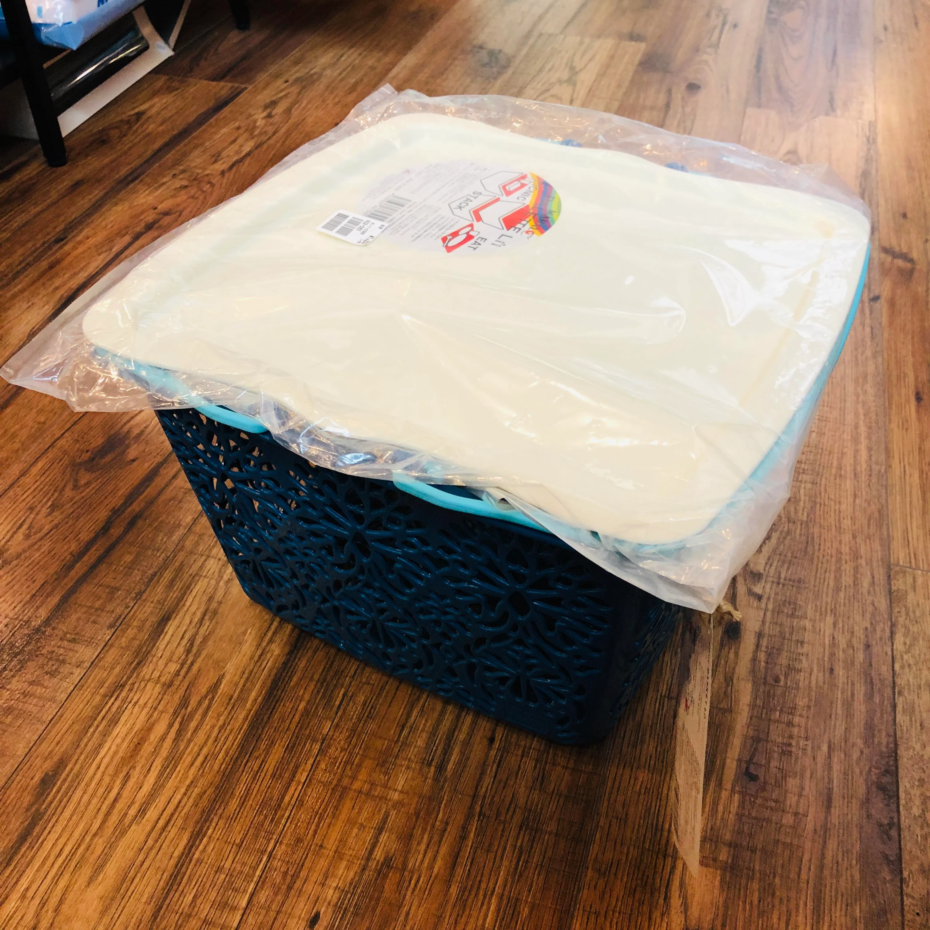 MAHAL COMPANY Japan Basket Small Blue - Image 2