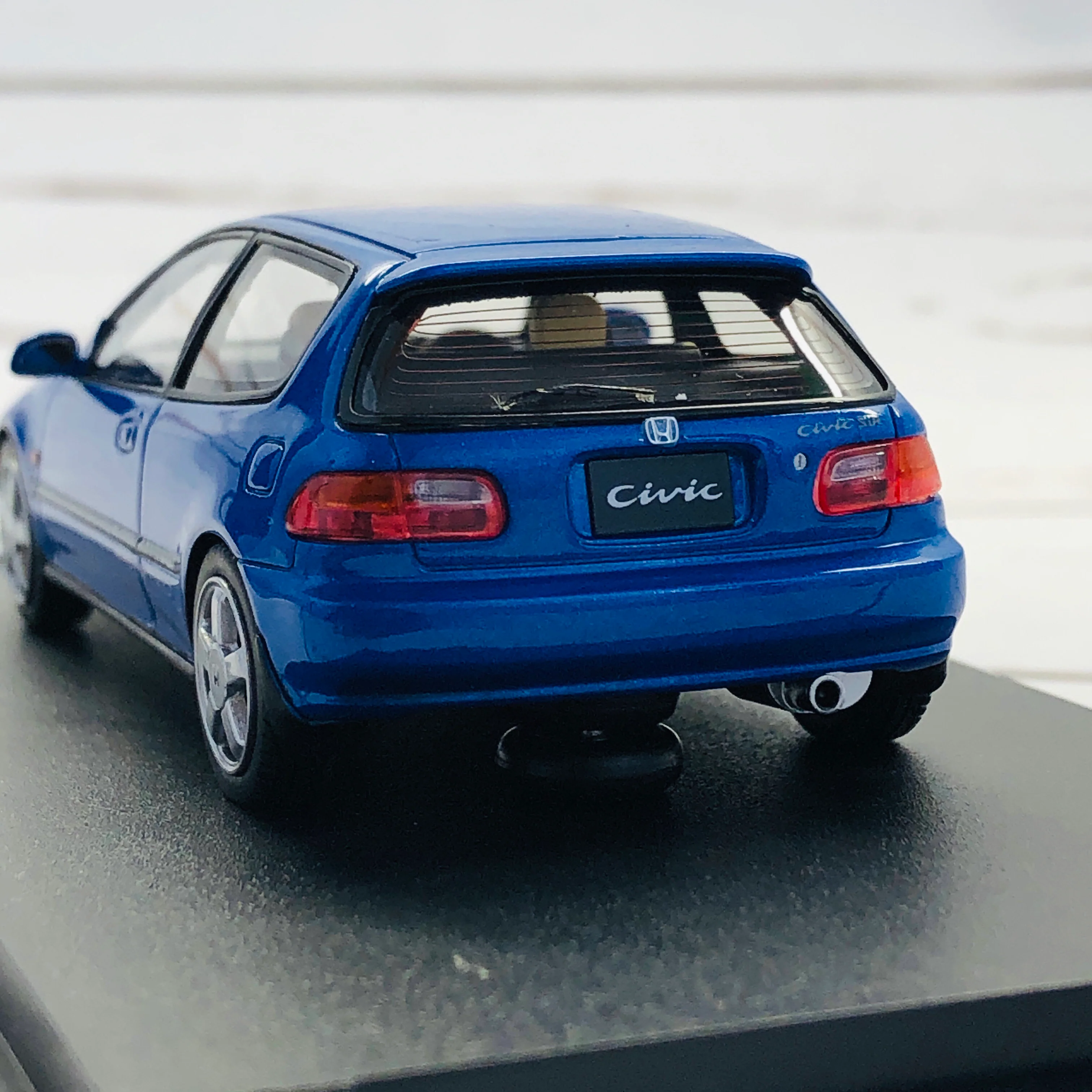 Mark43 1/43 Honda Civic SIR II (EG6) Captiva Blue PM4365BBL - Image 4