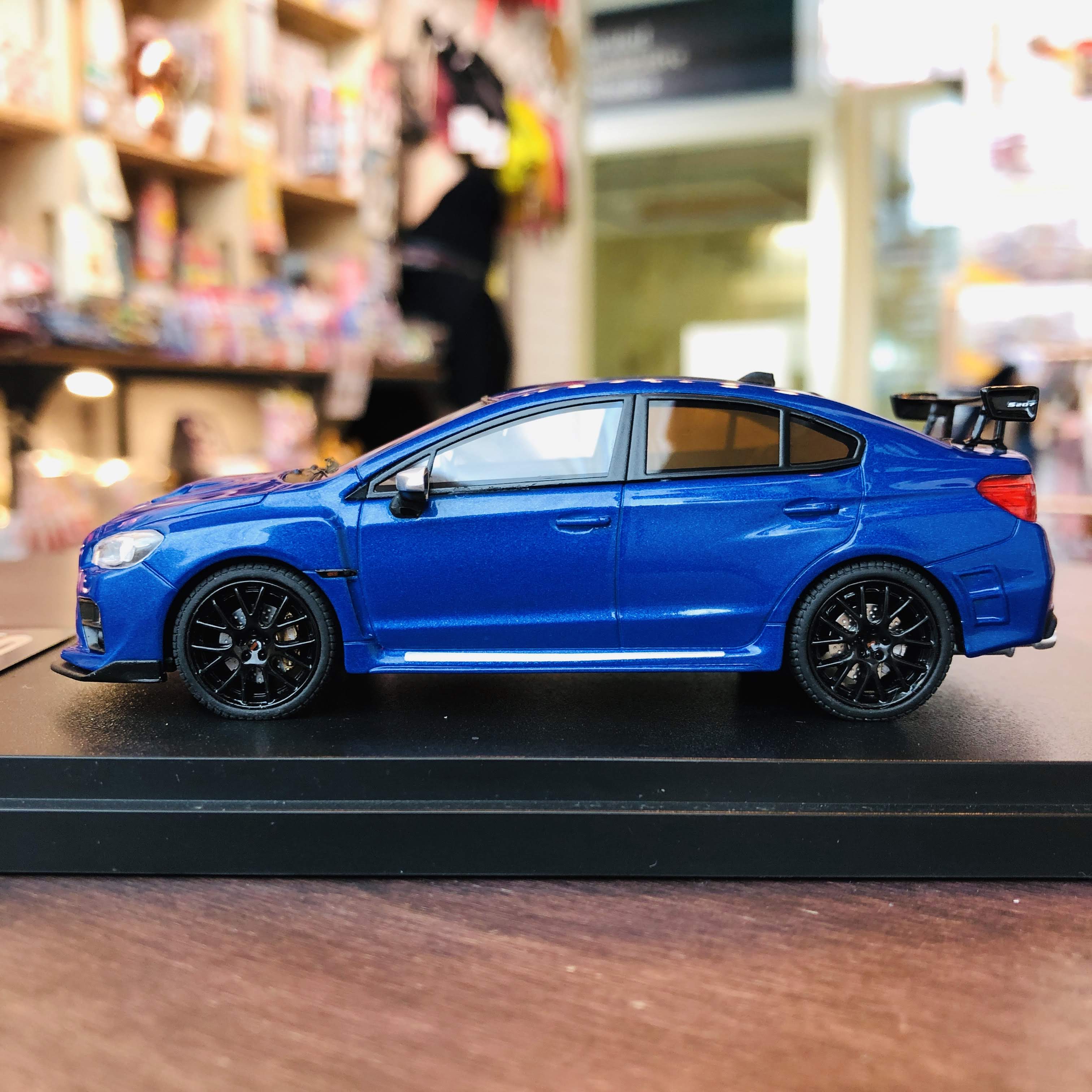 MARK43 1/43 SUBARU S207 NBR CHALLENGE PACKAGE WR Blue Pearl PM4372SBL - Image 3
