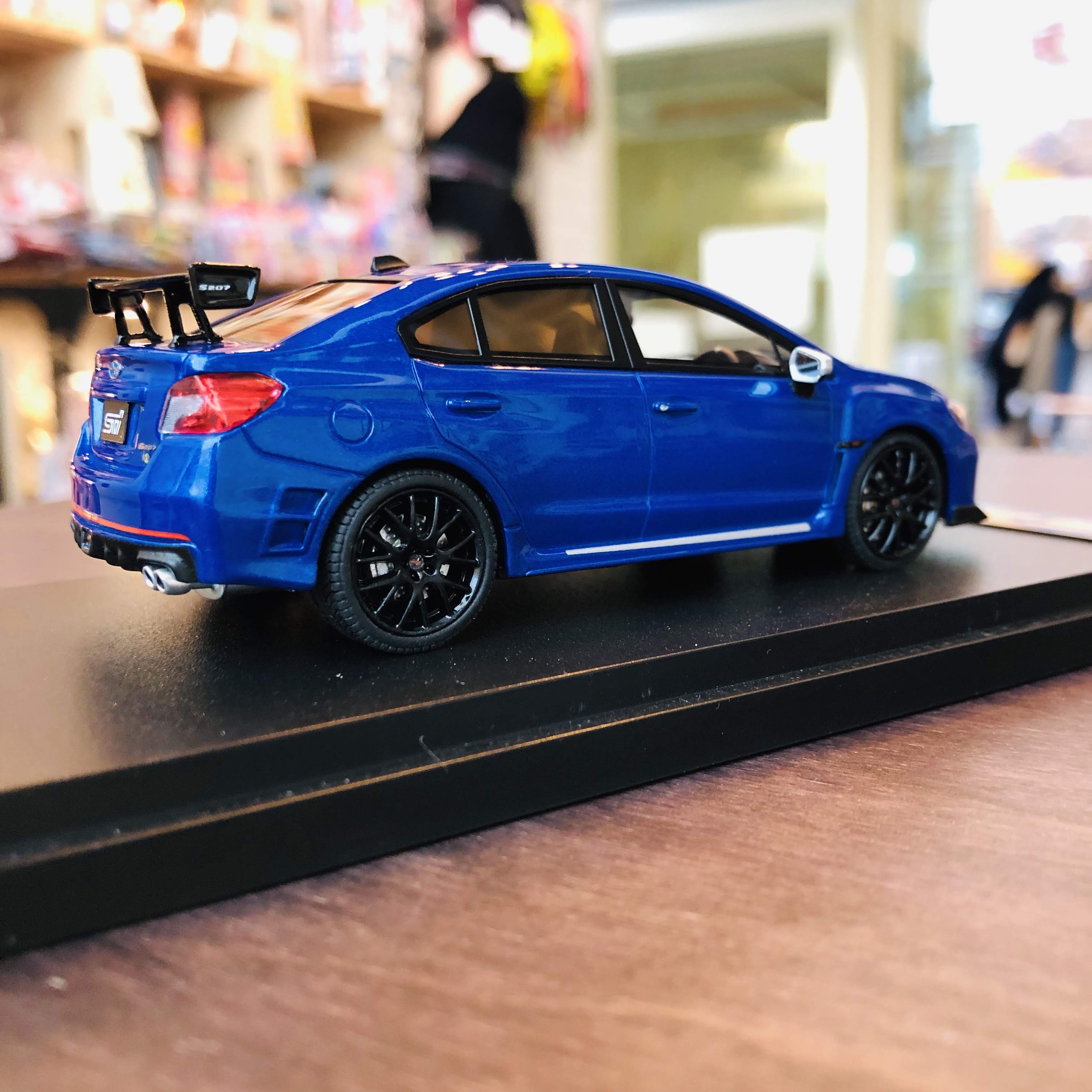 MARK43 1/43 SUBARU S207 NBR CHALLENGE PACKAGE WR Blue Pearl PM4372SBL - Image 5