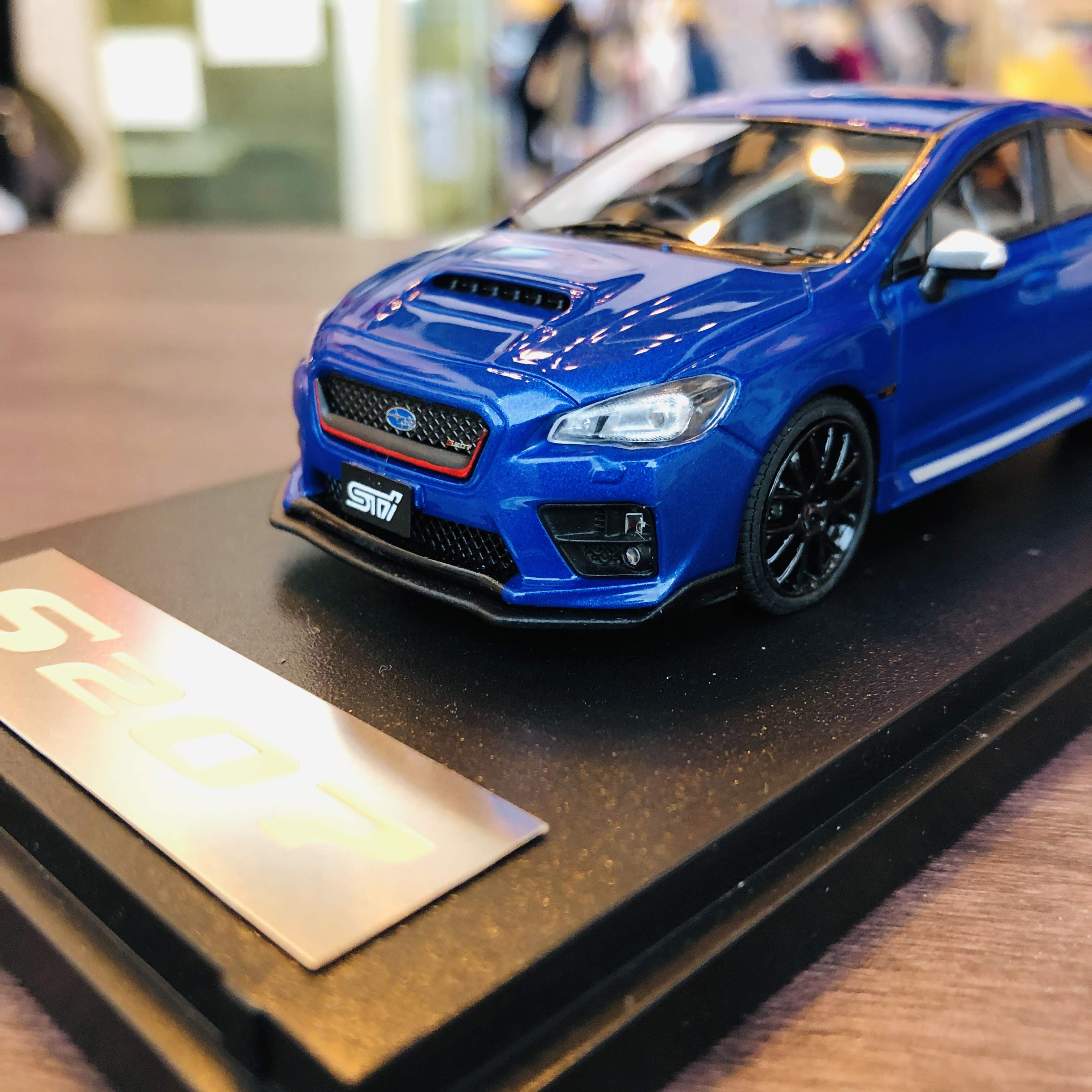 MARK43 1/43 SUBARU S207 NBR CHALLENGE PACKAGE WR Blue Pearl PM4372SBL - Image 7