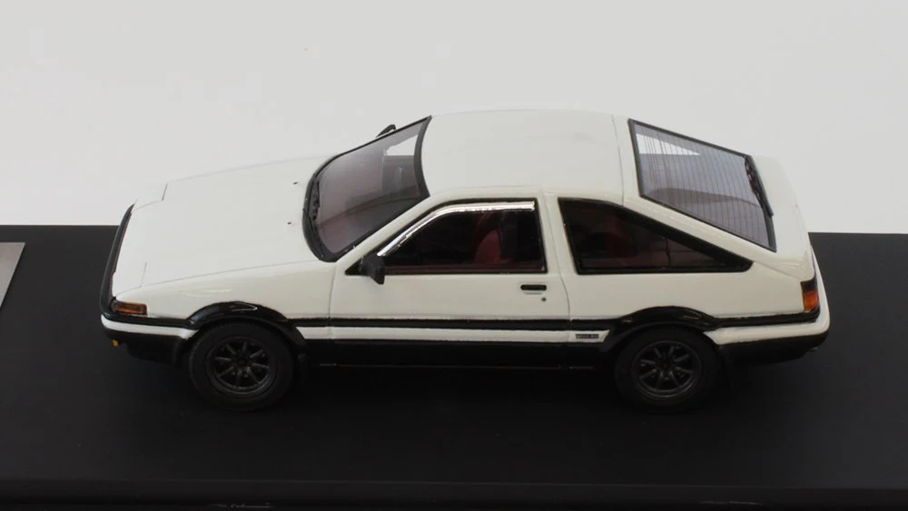 MARK43 1/43 Toyota Sprinter TRUENO (AE86) GT APEX PM4333WK - Image 3