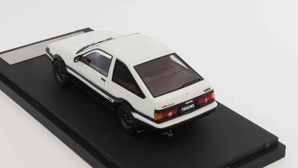 MARK43 1/43 Toyota Sprinter TRUENO (AE86) GT APEX PM4333WK - Image 4