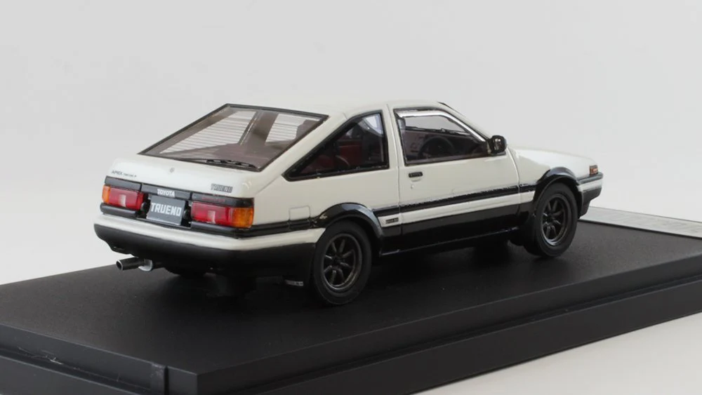 MARK43 1/43 Toyota Sprinter TRUENO (AE86) GT APEX PM4333WK - Image 5