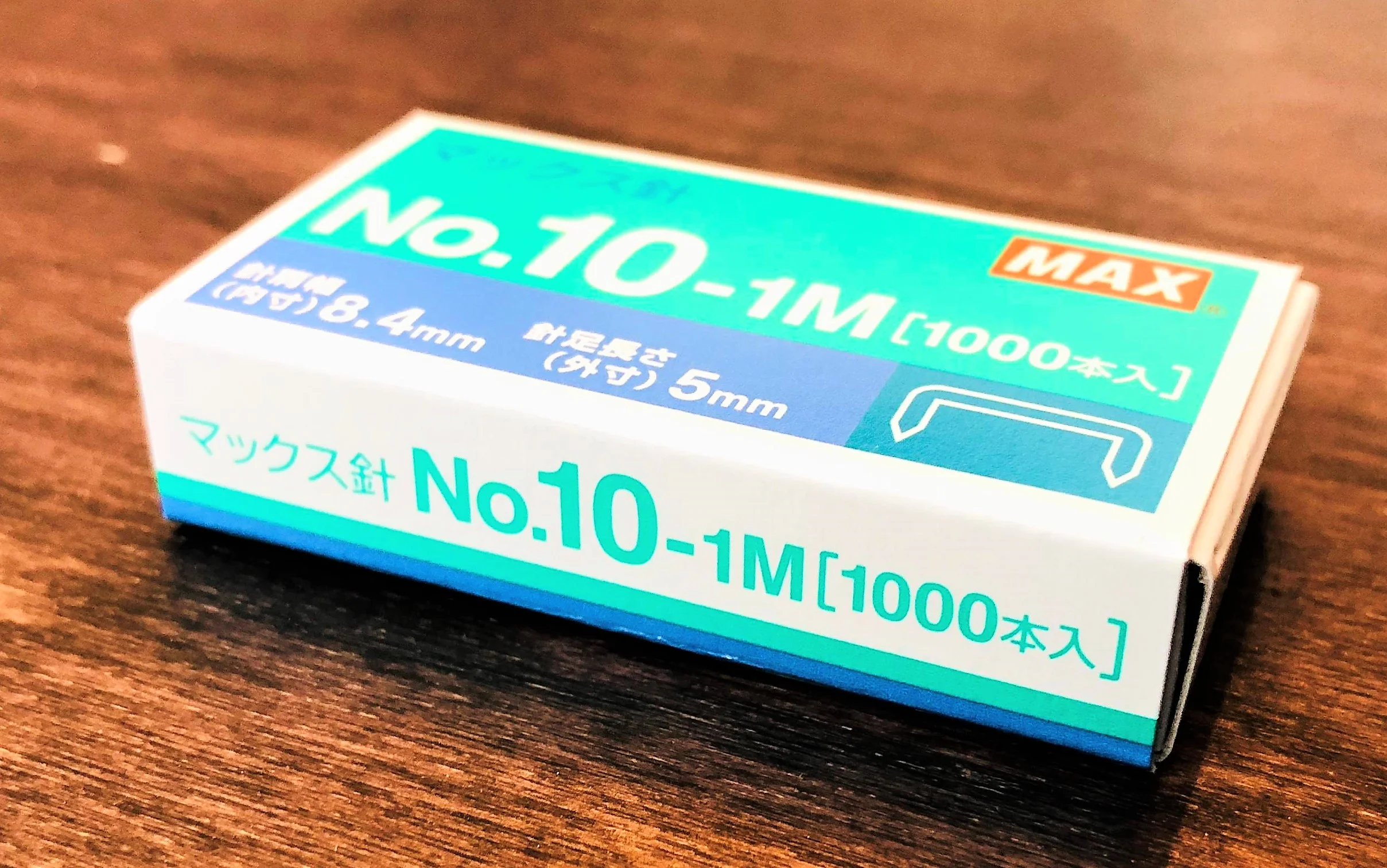 MAX® Staples Type No.10-1M (1000pcs) - Image 4