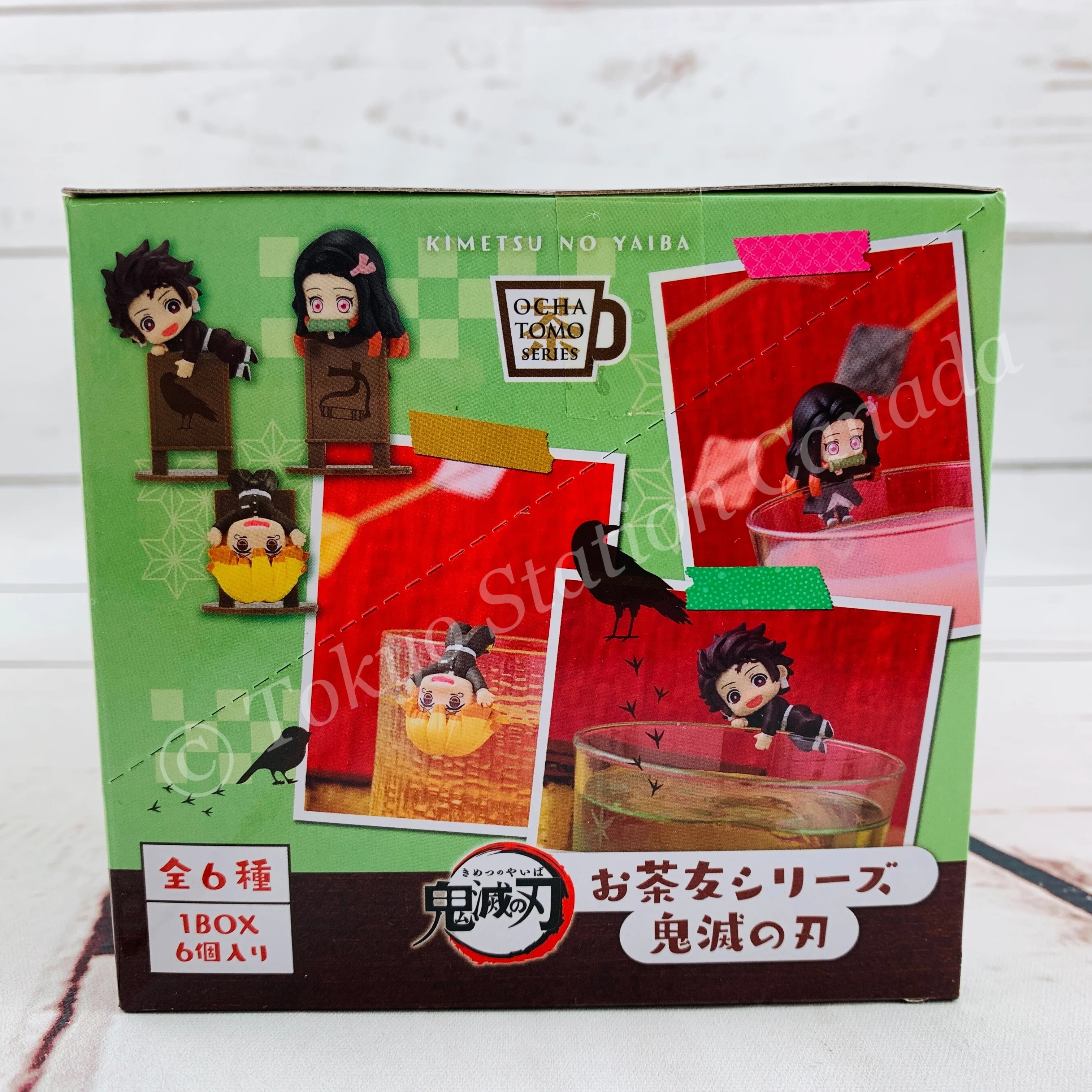 MegaHouse KIMETSU NO YAIBA OCHA TOMO SERIES (Complete set of 6) 4535123831072 - Image 3