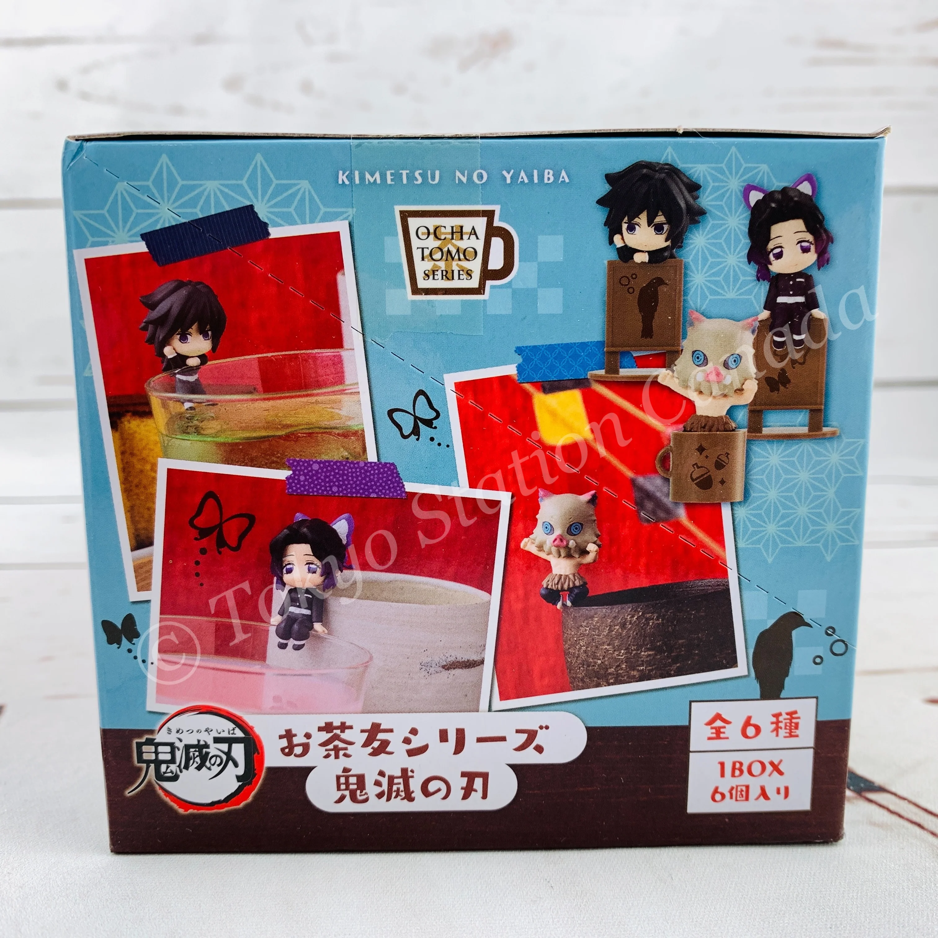 MegaHouse KIMETSU NO YAIBA OCHA TOMO SERIES (Complete set of 6) 4535123831072 - Image 4