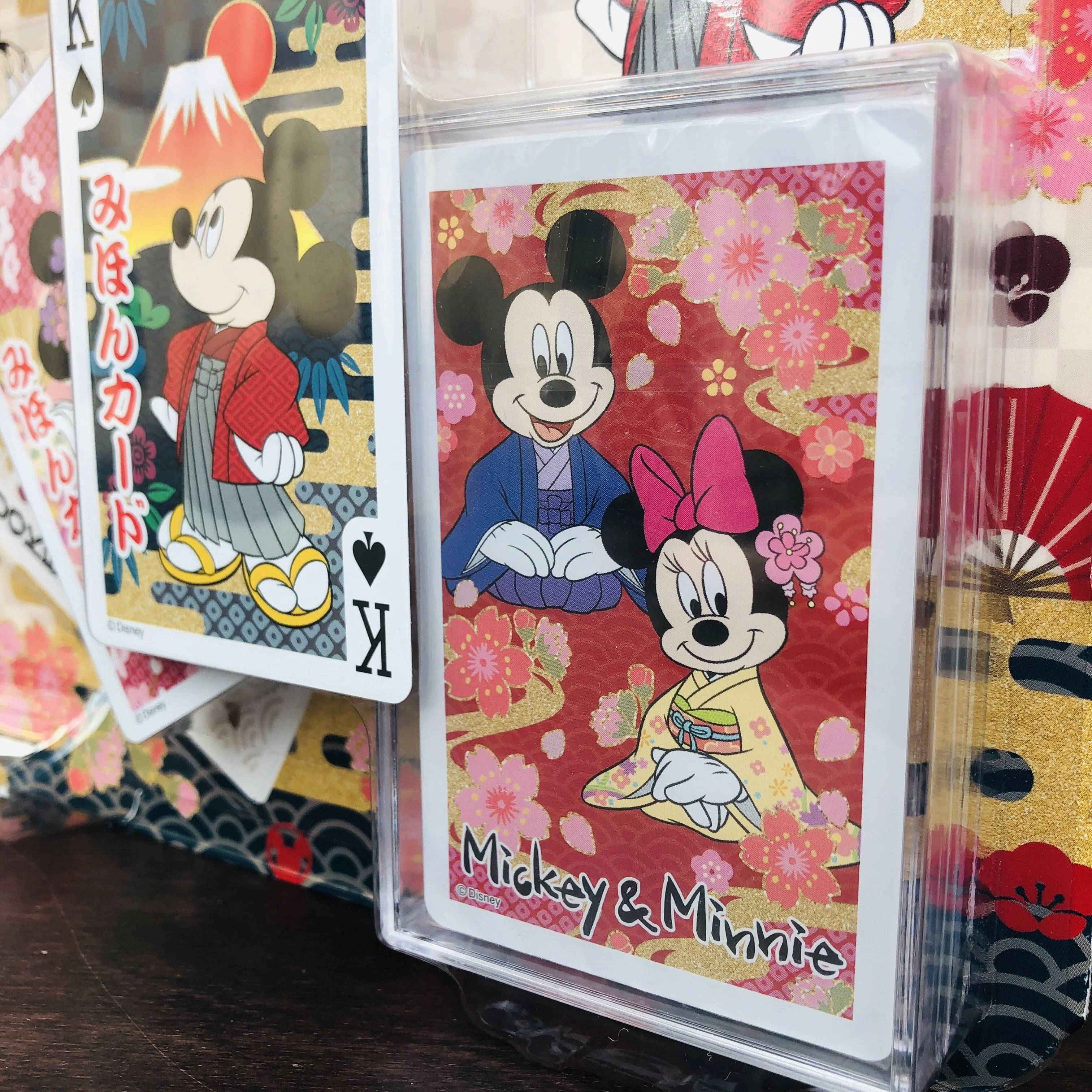 Mickey & Minnie Kimono Playing Cards by ANGEL Made in Japan SPMMJP4 - Image 2