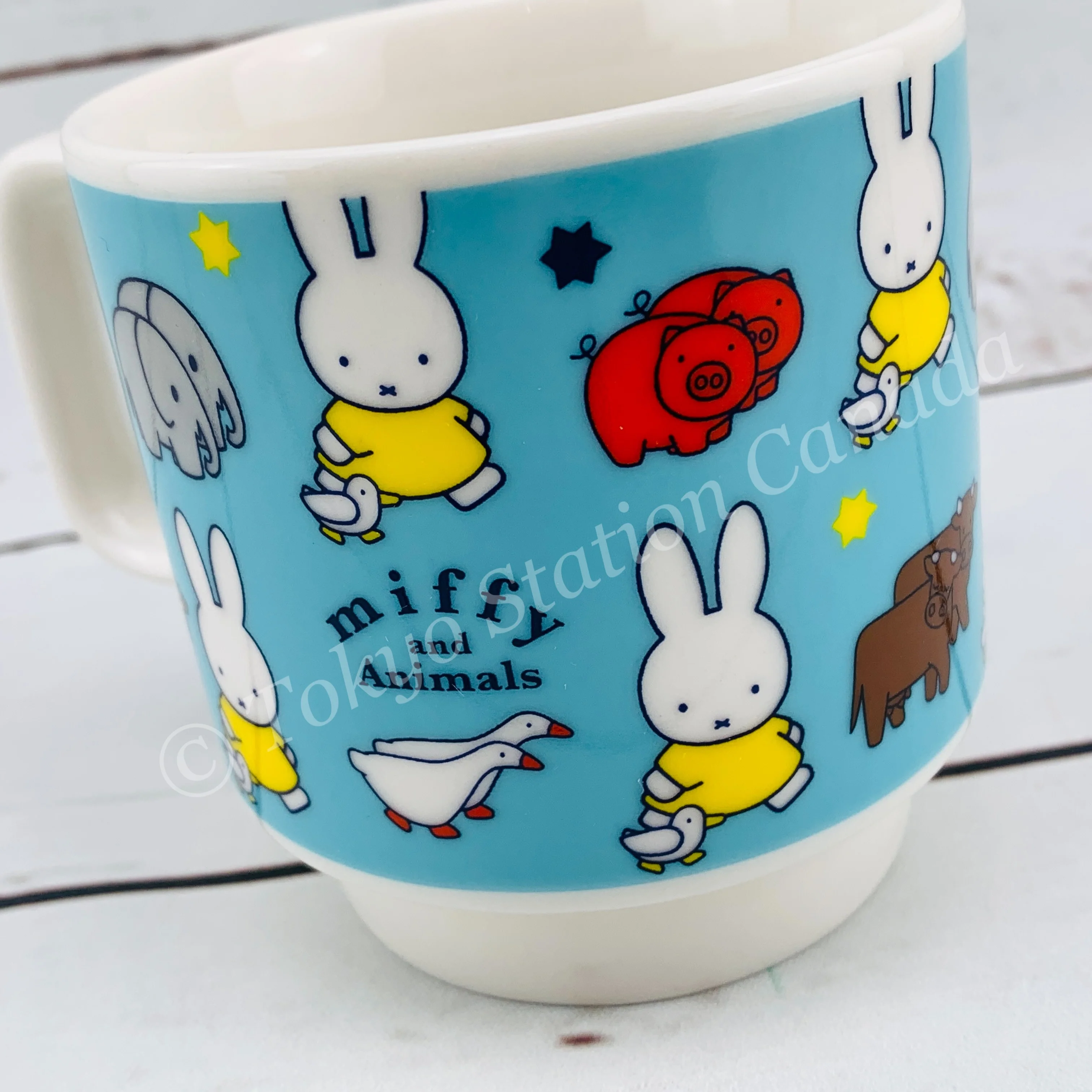 miffy and Animals Stacking Mug 4031551 Made in Japan 4964412403513 - Image 2