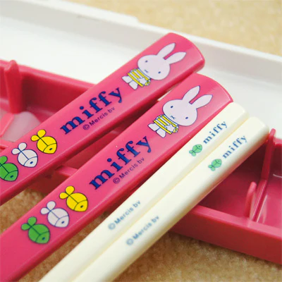 miffy Cutlery Set by SKATER (B19MWSTSP) - Image 2