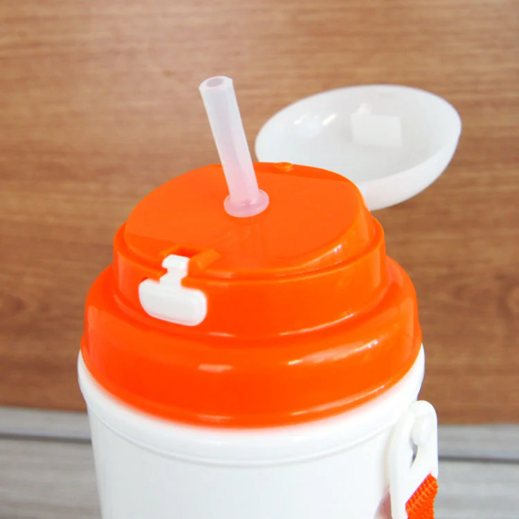 miffy Insulated Water Bottle with Straw 450ml MF439-1900 - Image 3