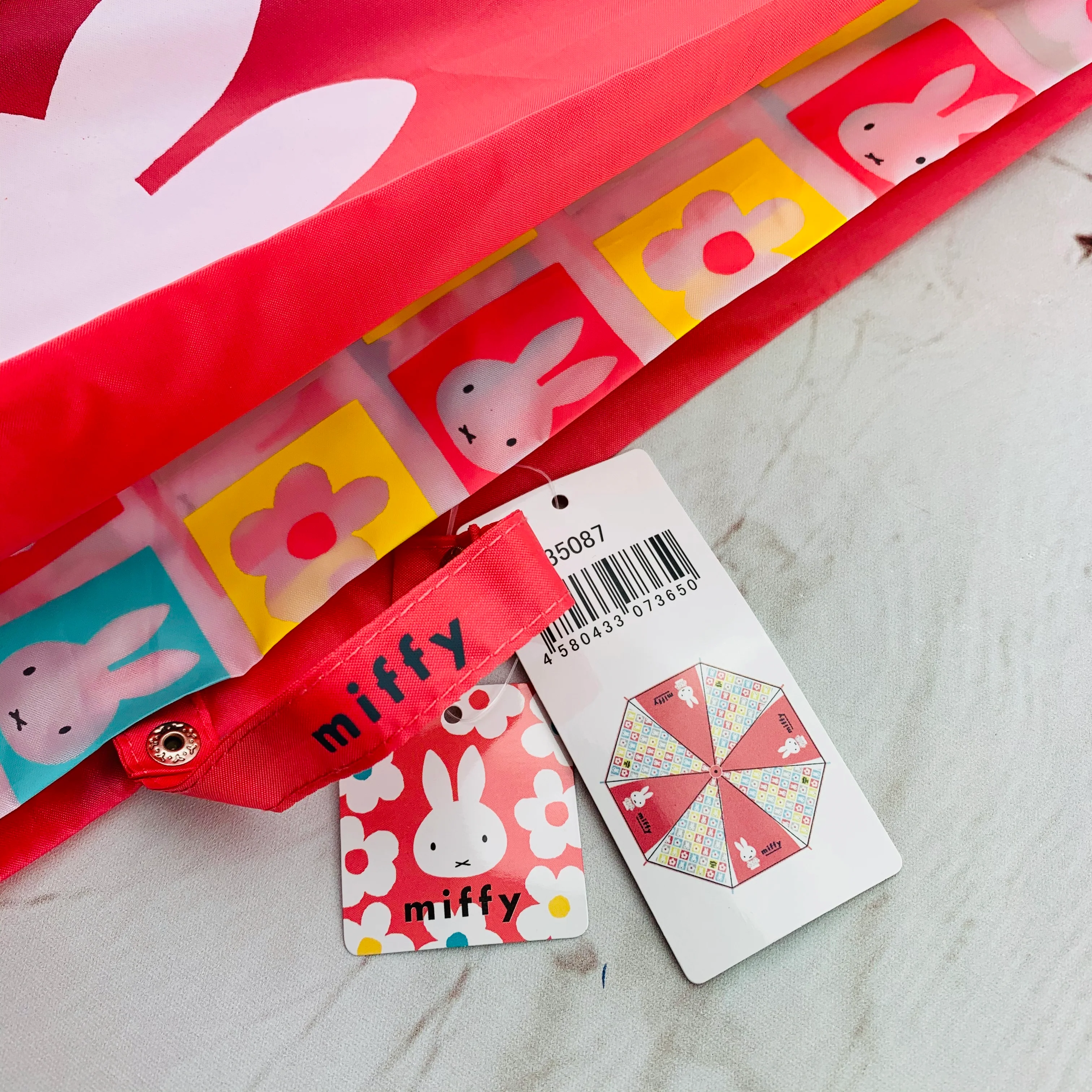 miffy Long Umbrella 35087 - Image 4