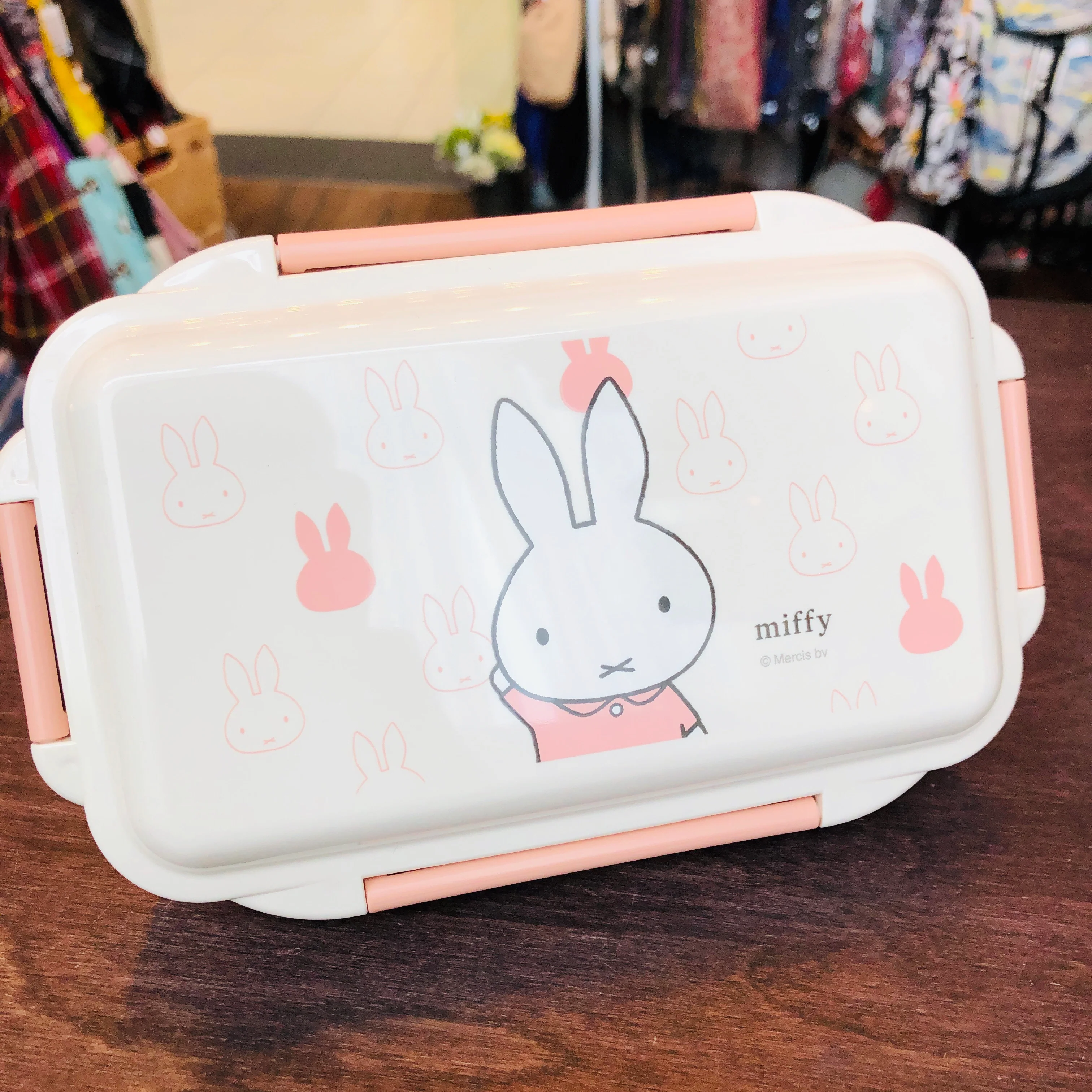 miffy Locking Lunch Box 500ml MF543-1600 - Image 6