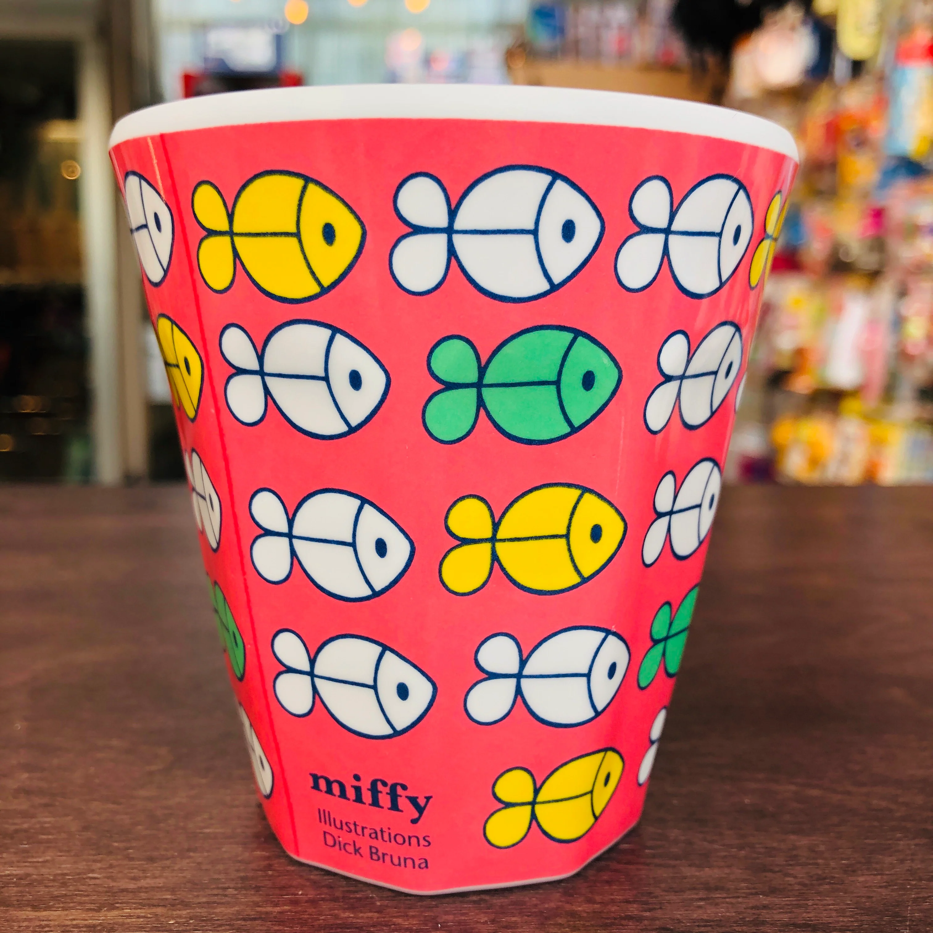 miffy Melamine Cup 270ml Pink DBM-106 by MARIMO - Image 2