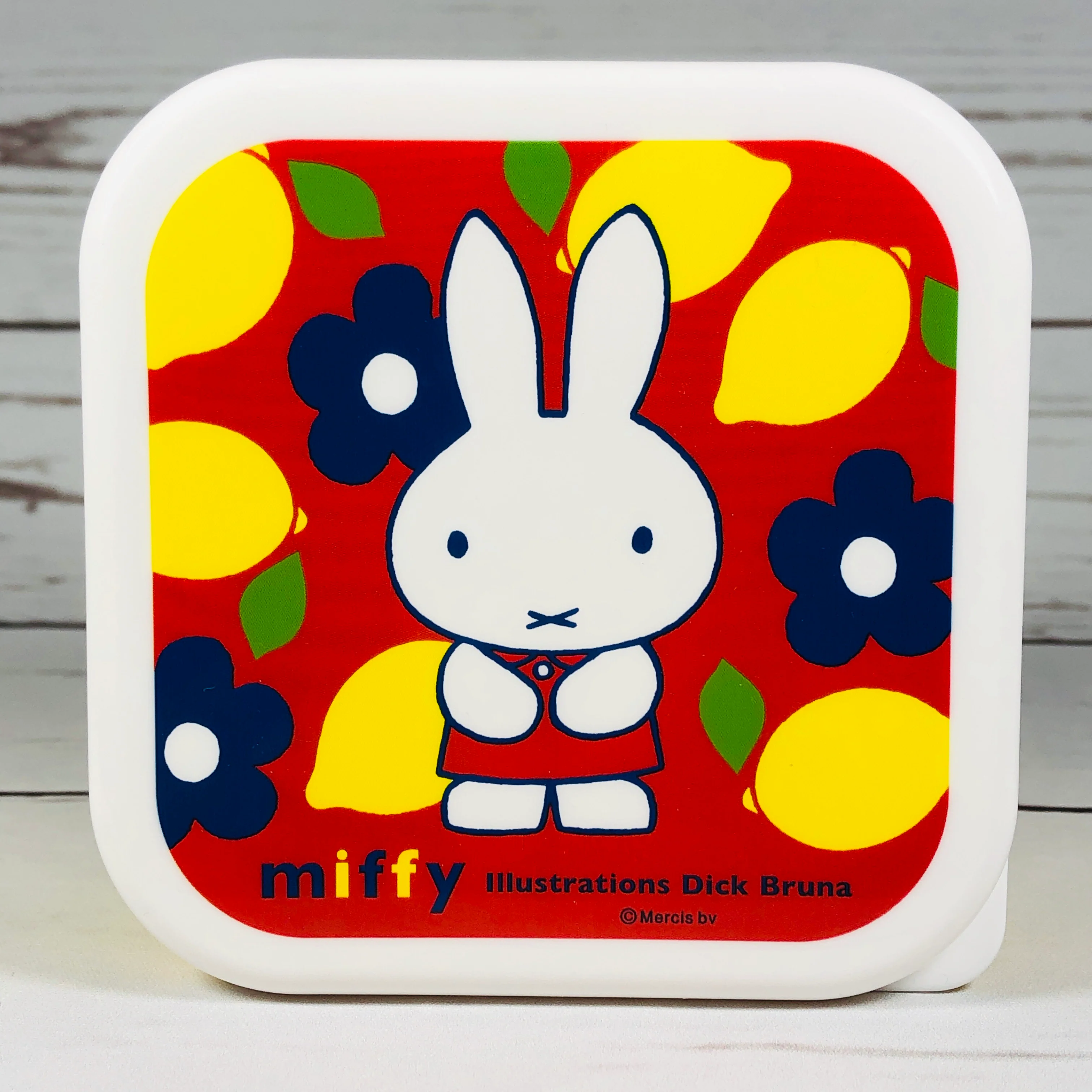 miffy Nesting Square Box set of 3 by SQUARE S19M3PLR - Image 4