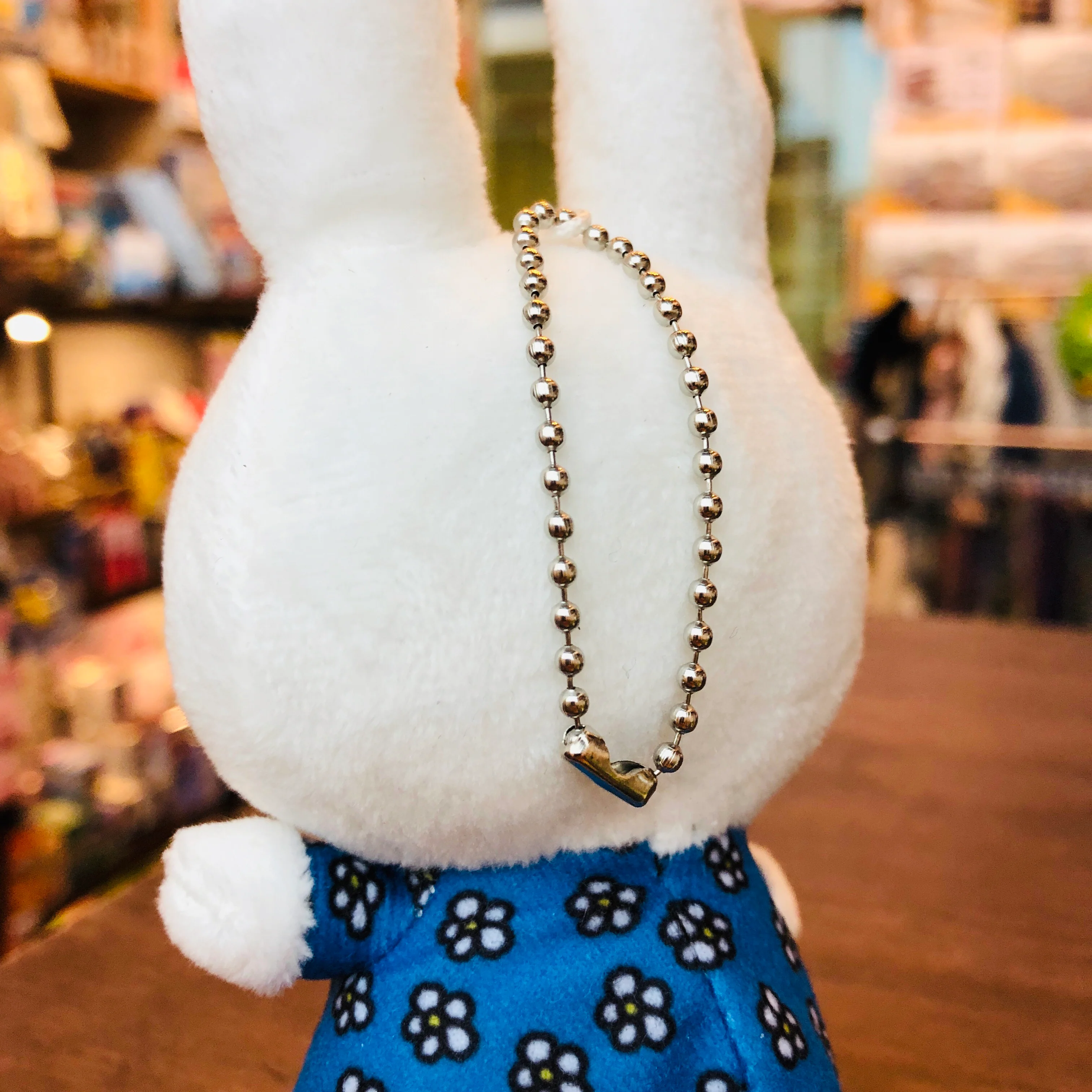 miffy Plush Toy with Chain 9192 - Image 2