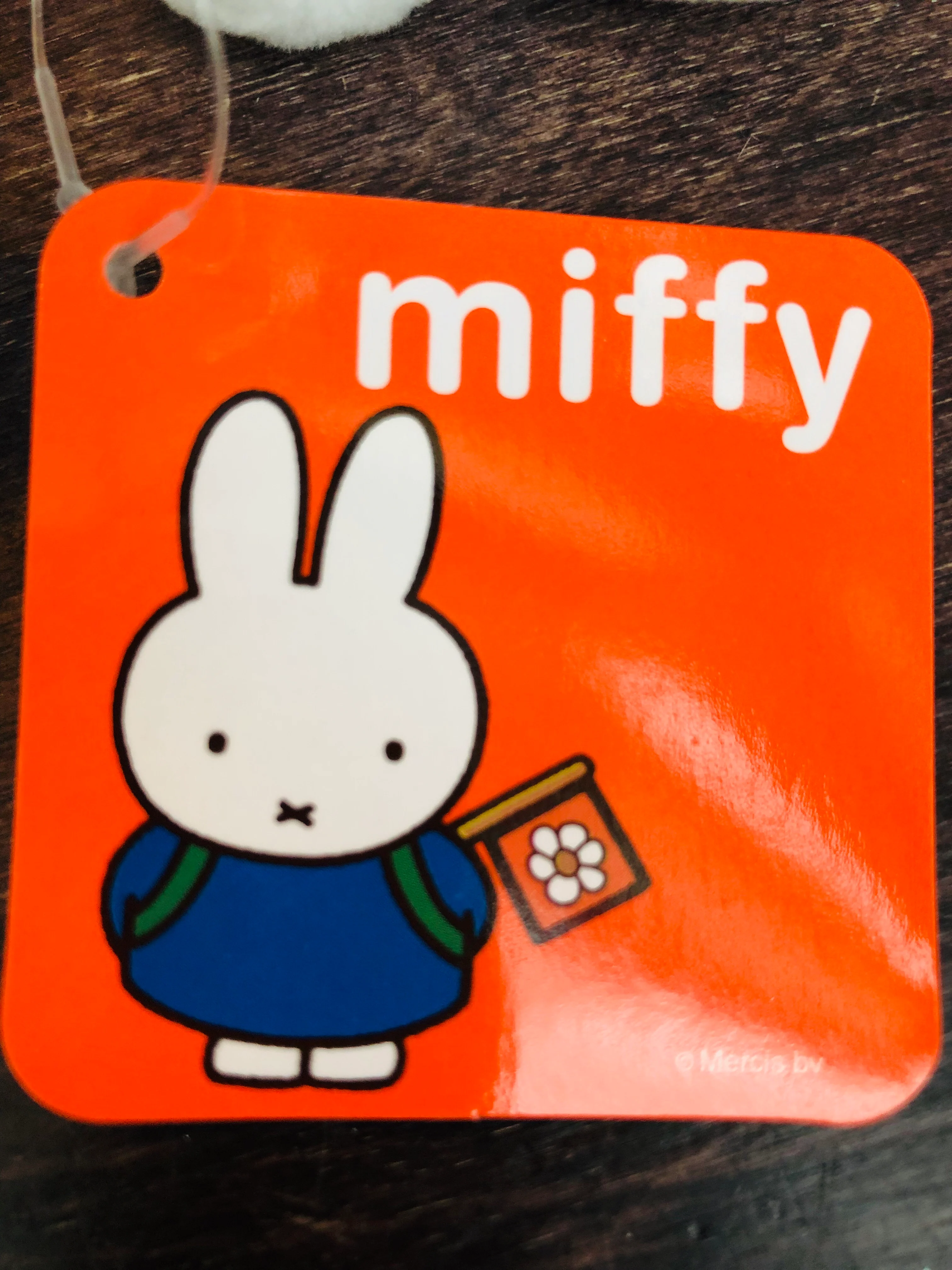 miffy Plush Toy with Chain 9192 - Image 4