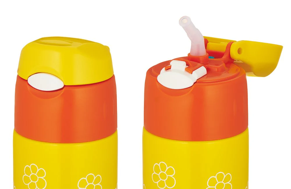 miffy x Thermos Vacuum Insulated Straw Bottle 0.4 L FHL-401FB - Image 3