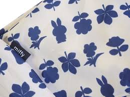 Miffy wind-resistant bone type flower folding umbrella - beige - Image 3