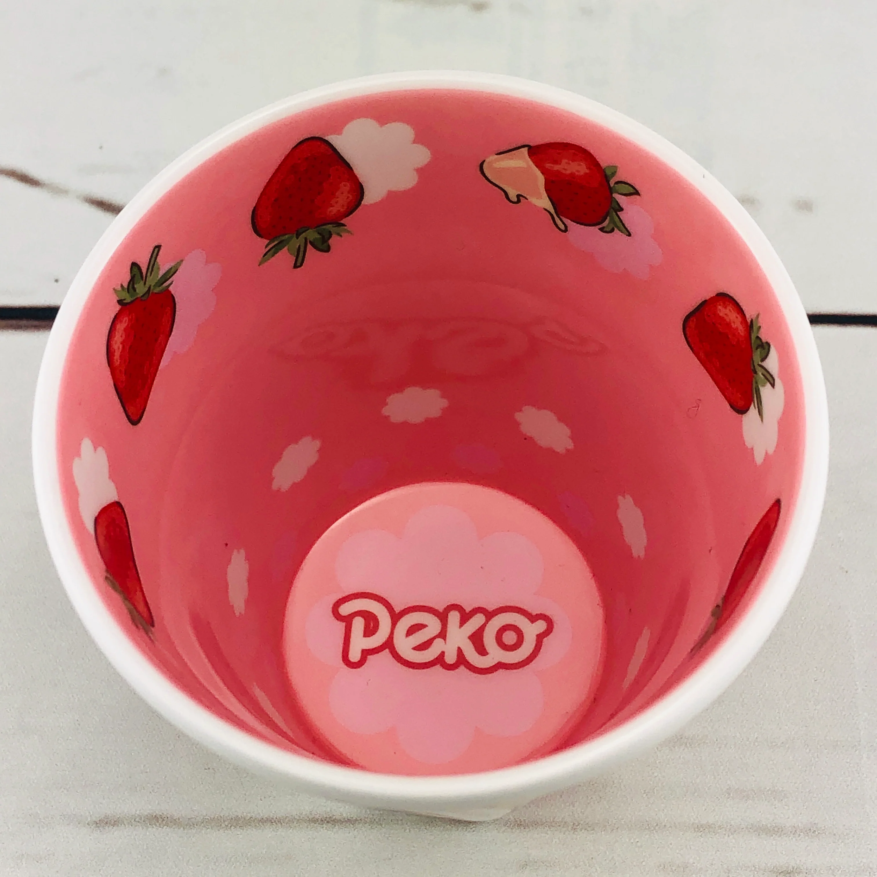 Milky 不二家ミルキー Melamine Cup 270ml "So Sweet!" PE-5525291CH - Image 2