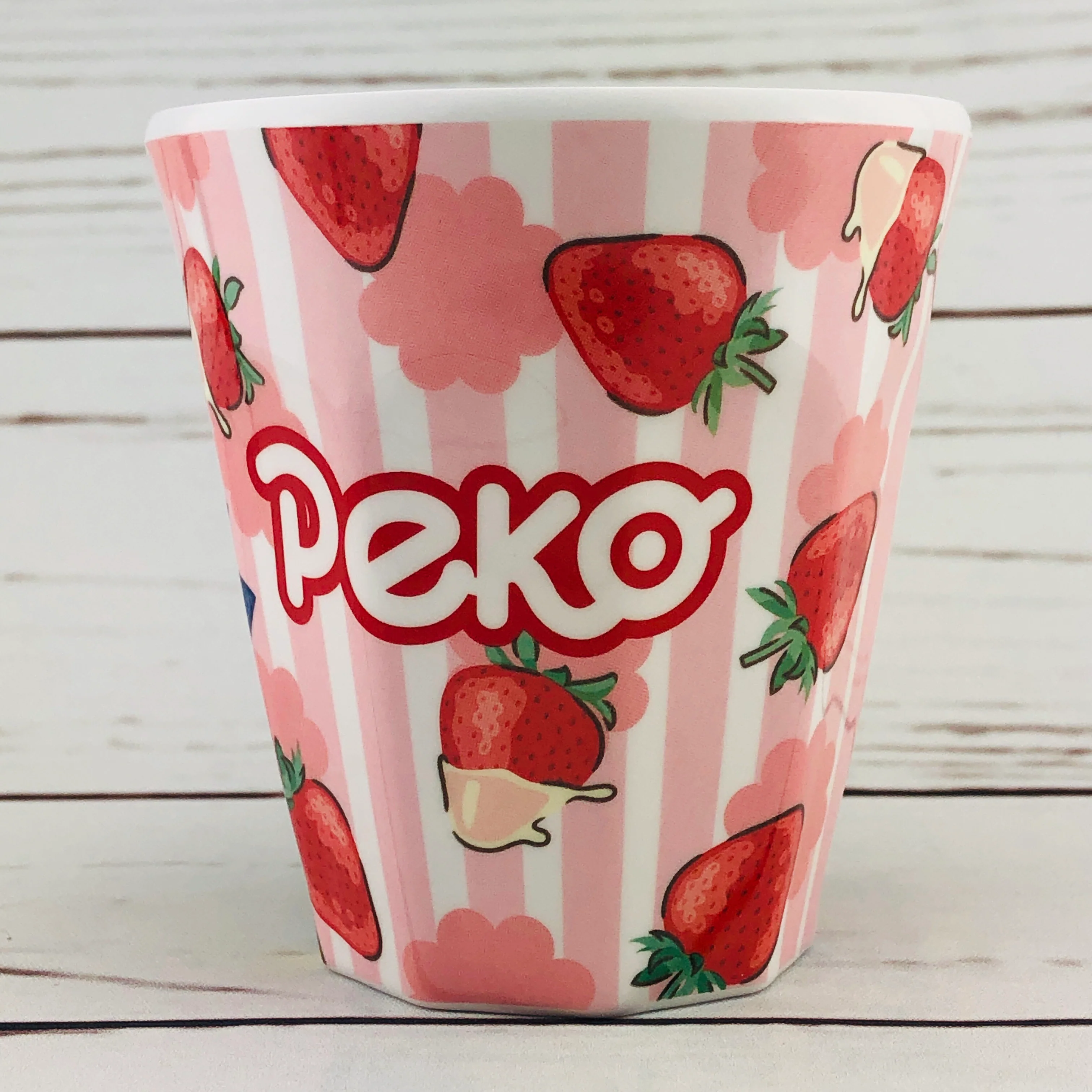 Milky 不二家ミルキー Melamine Cup 270ml Strawberry PE-5525290UP - Image 2