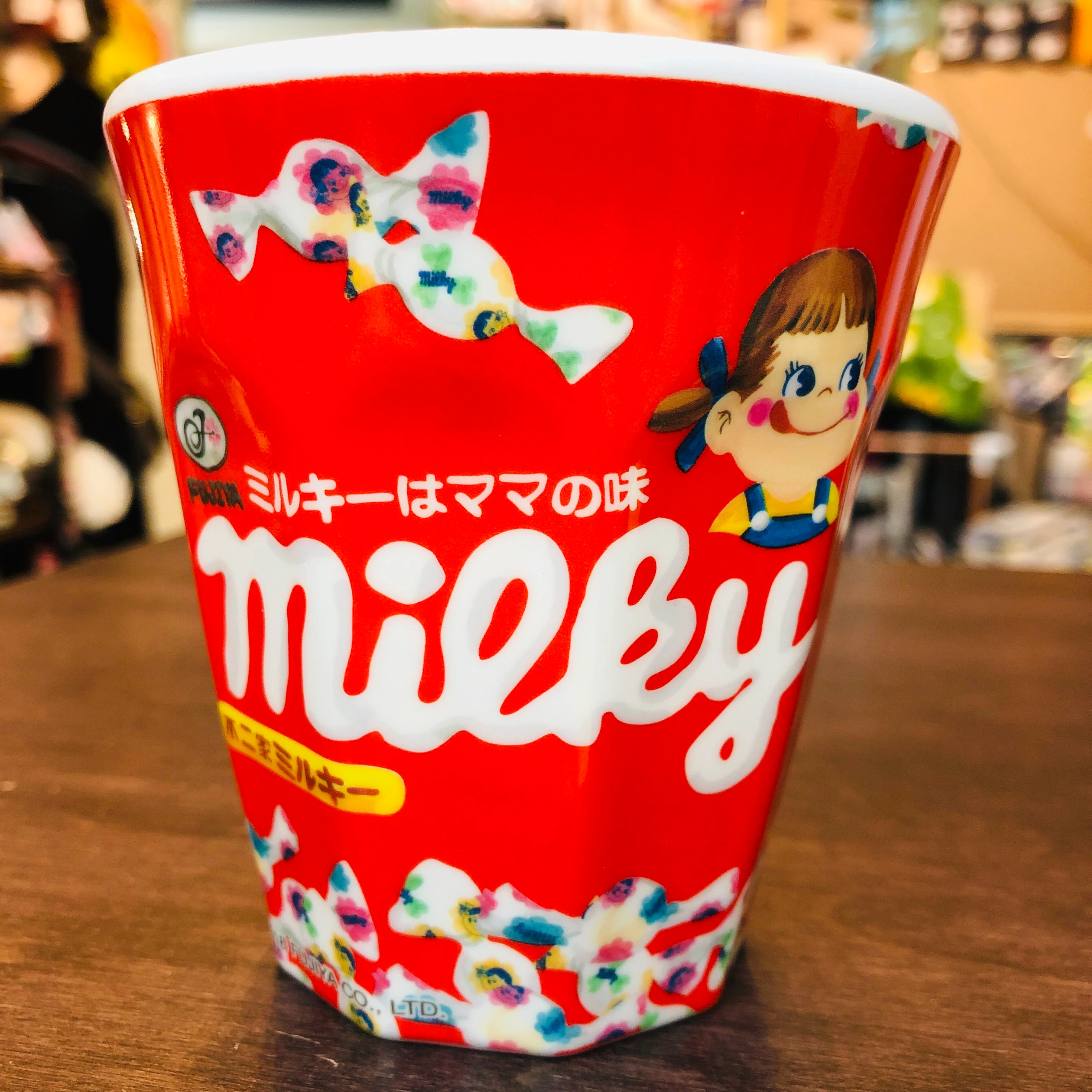 Milky 不二家ミルキー Melamine Cup 270ml PE-5525197MK - Image 2