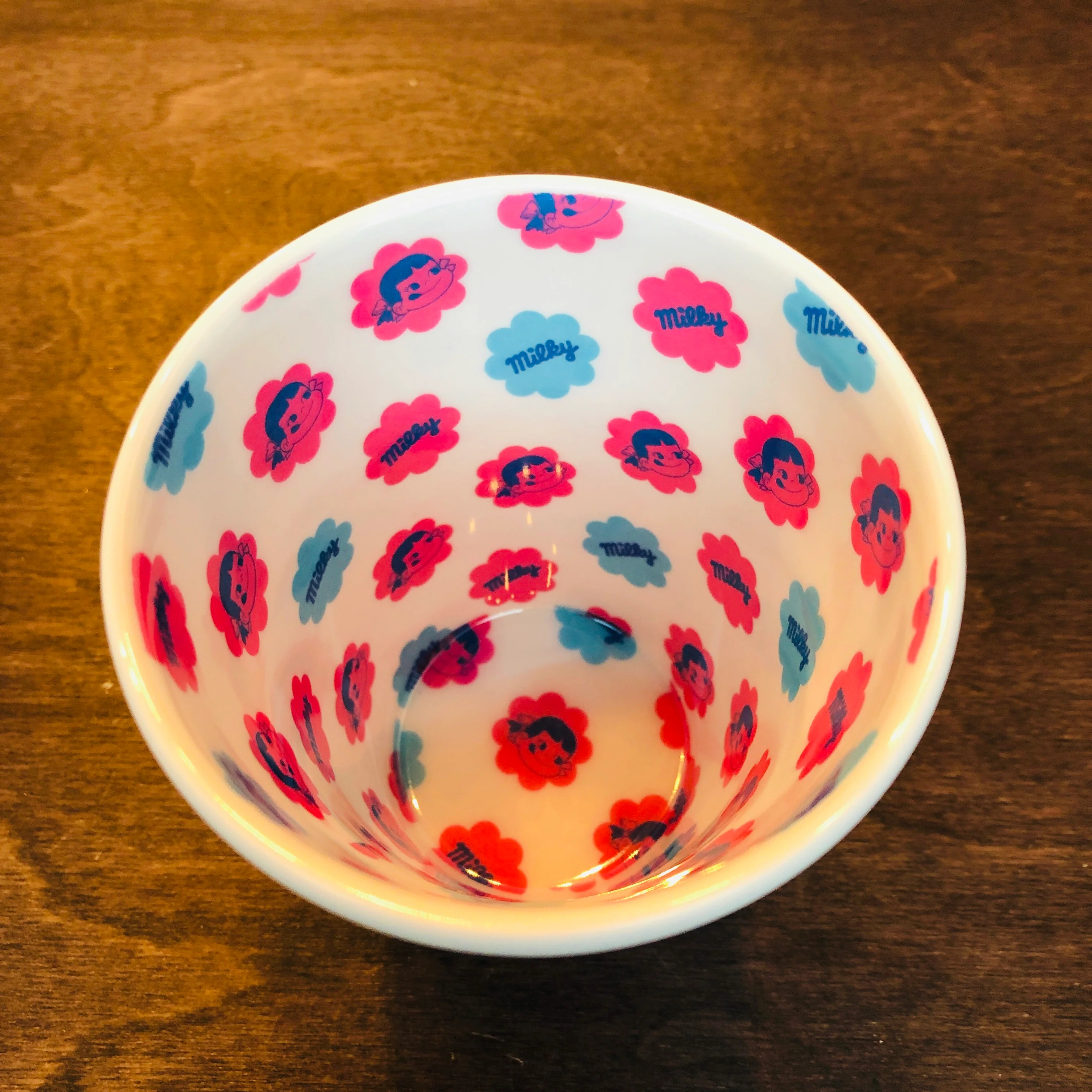 Milky 不二家ミルキー Melamine Cup 270ml PE-5525197MK - Image 3