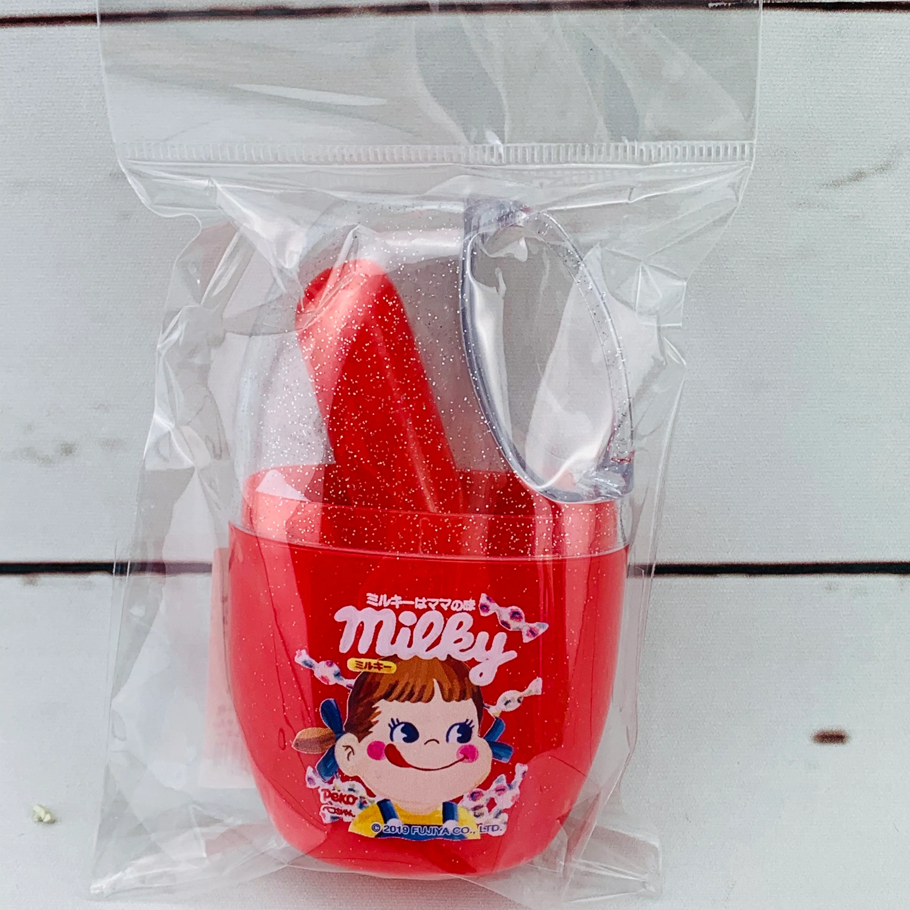 Milky 不二家ミルキー Toothbrush Set PE-5537133MK - Image 3