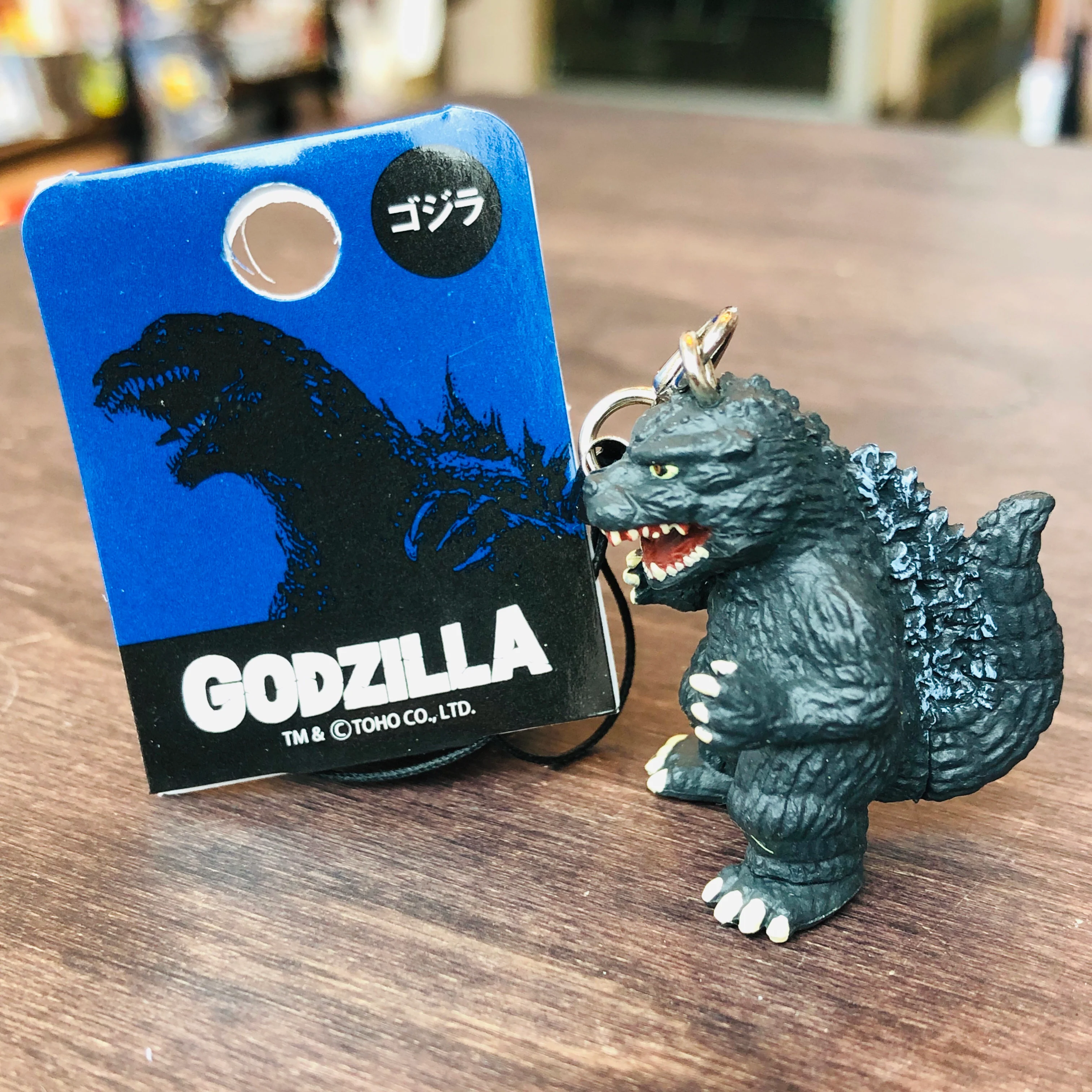 Mini Godzilla Strap by FOLCART - Image 2