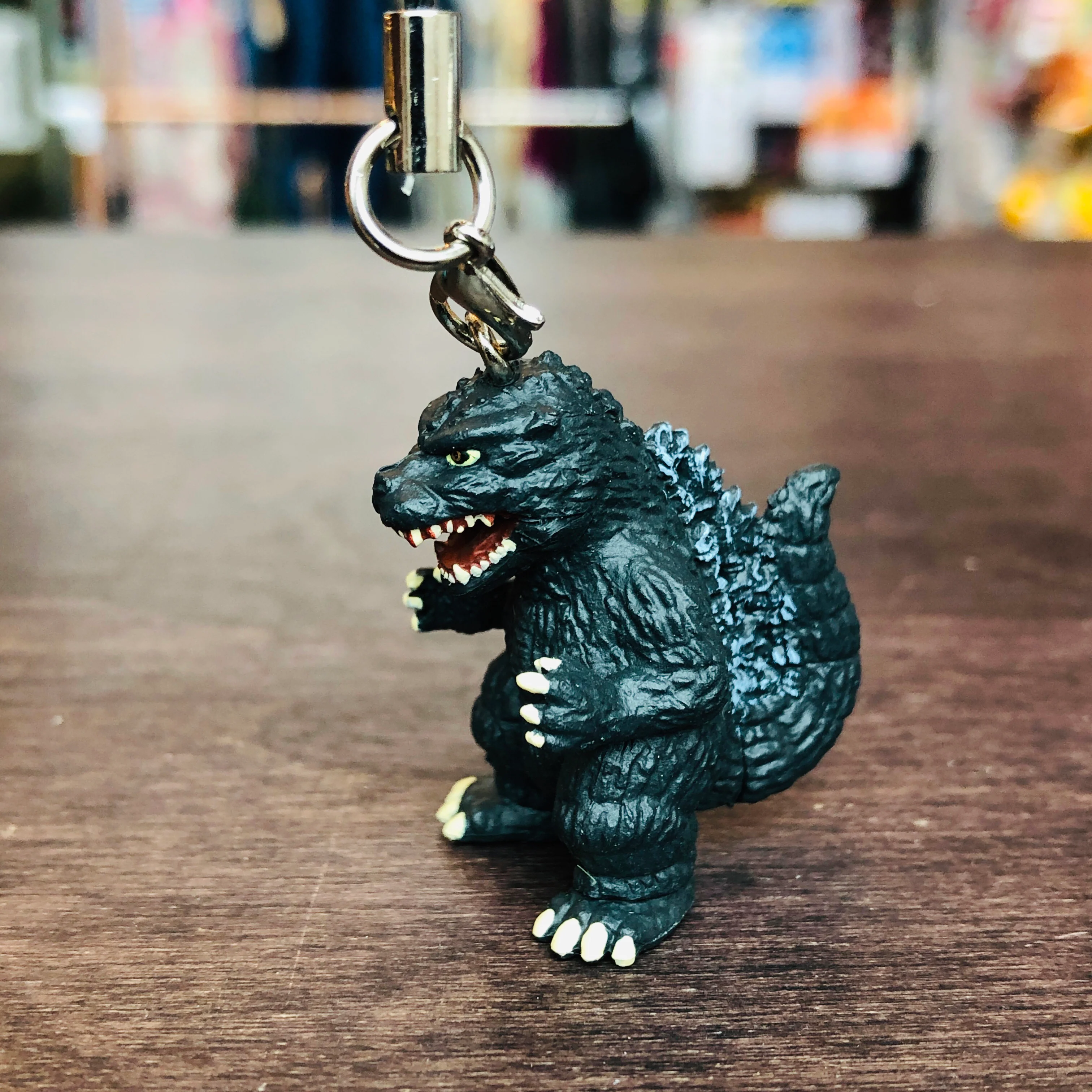 Mini Godzilla Strap by FOLCART - Image 3