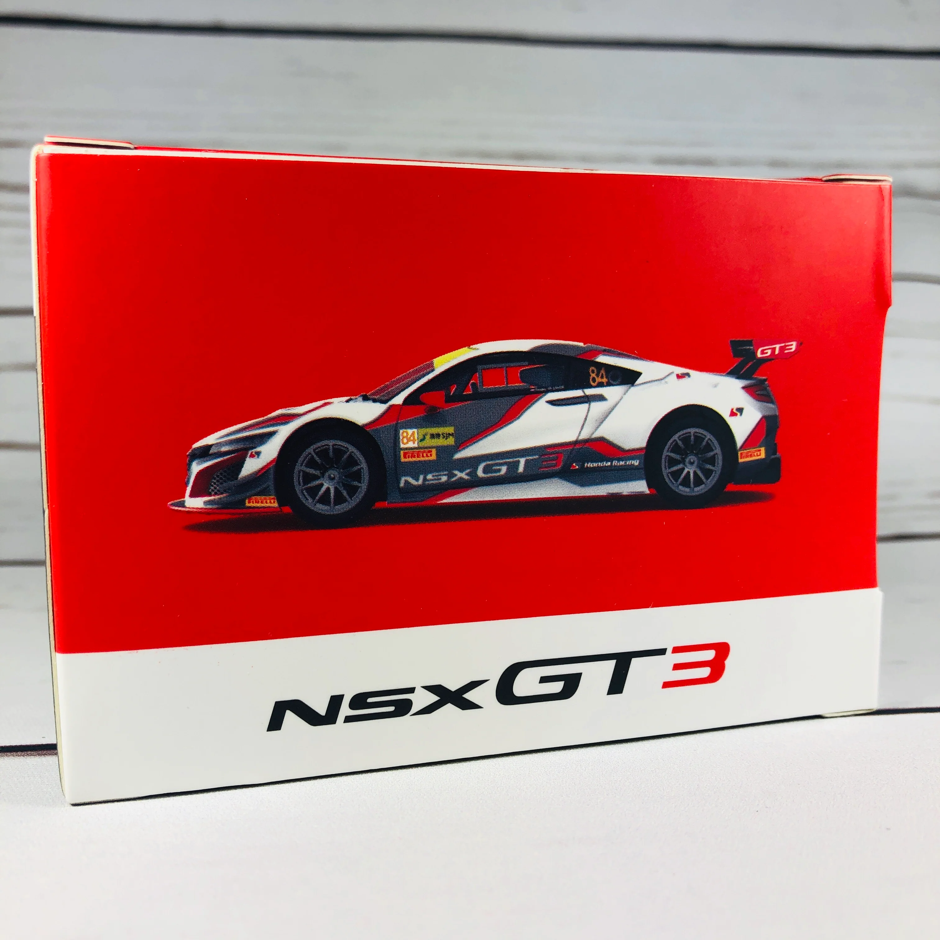 MINI GT 1/64 Honda NSX GT3 2017 Macau GP Honda Racing #84 Hong Kong Exclusive MGT00016 - Image 11