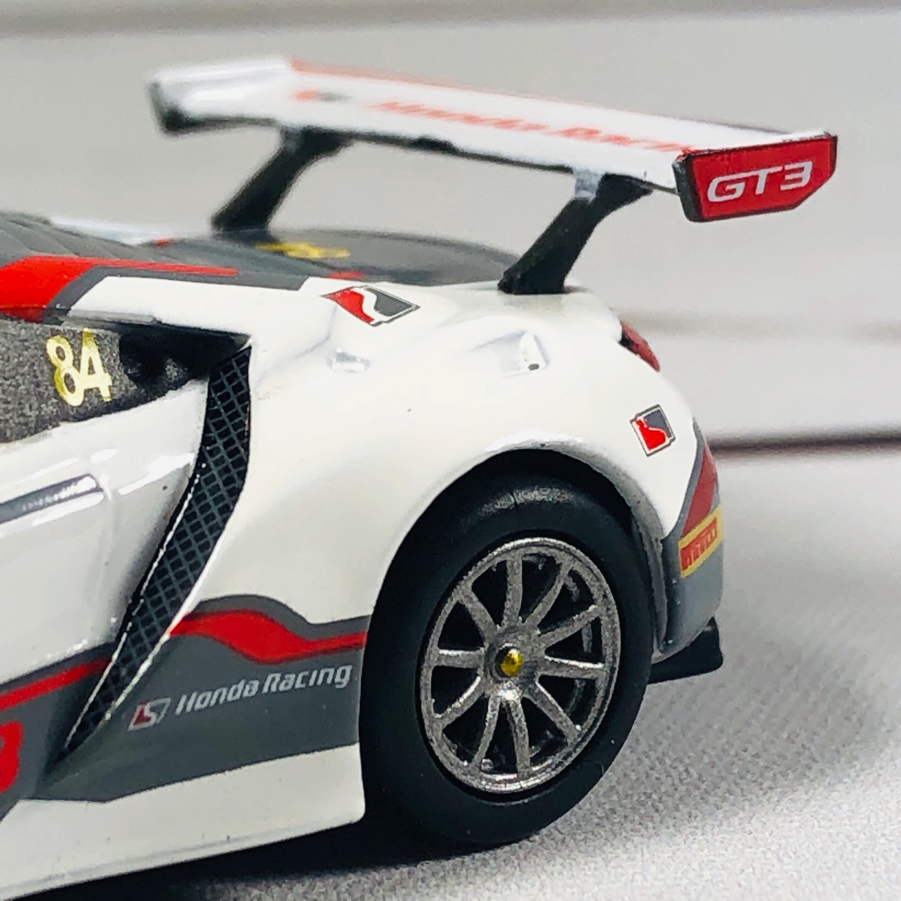 MINI GT 1/64 Honda NSX GT3 2017 Macau GP Honda Racing #84 Hong Kong Exclusive MGT00016 - Image 9