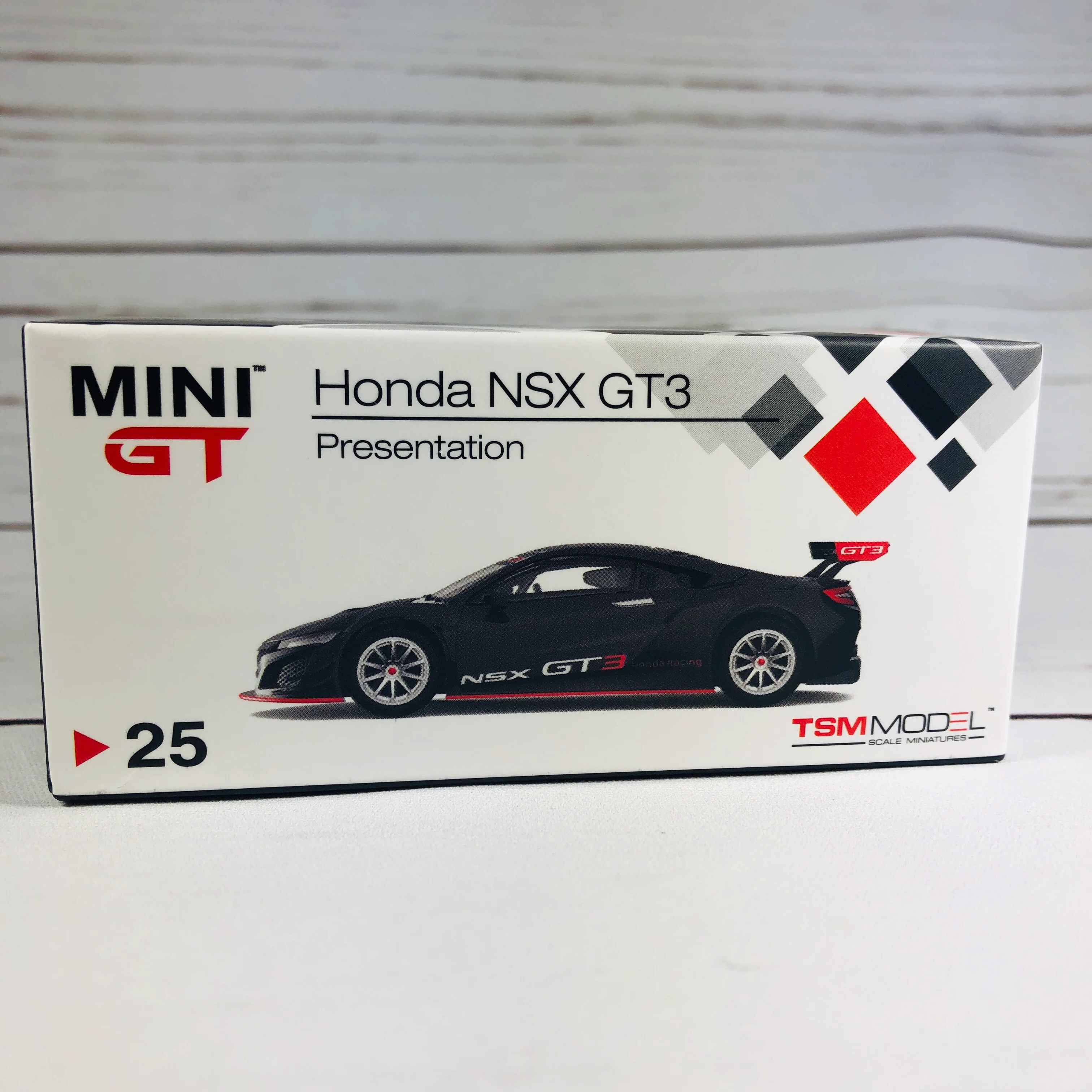 MINI GT 1/64 Honda NSX GT3 Presentation - Image 7