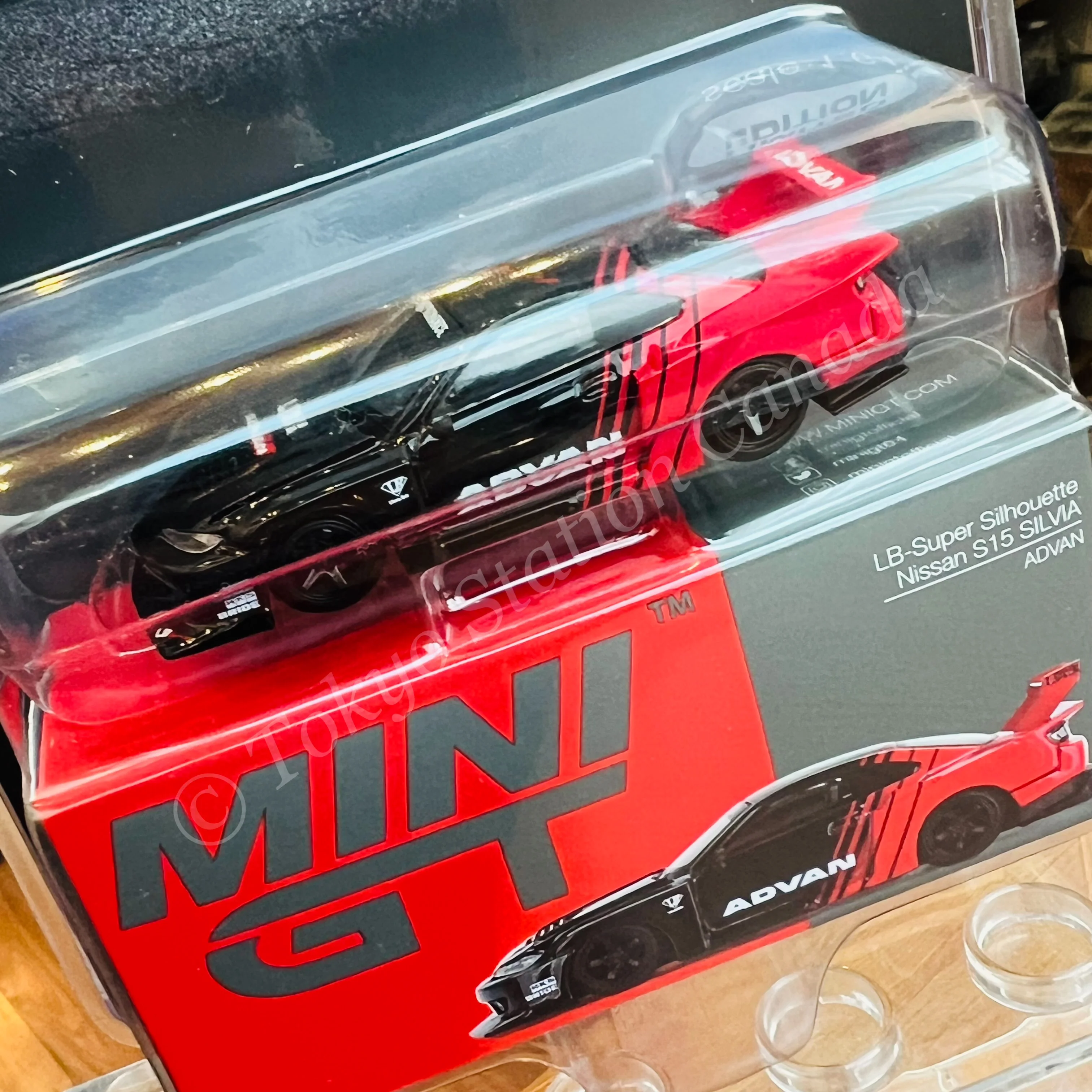 MINI GT 1/64 Nissan LB-Super Silhouette S15 SILVIA ADVAN RHD Blister Pack MGT00649-MJ - Image 2