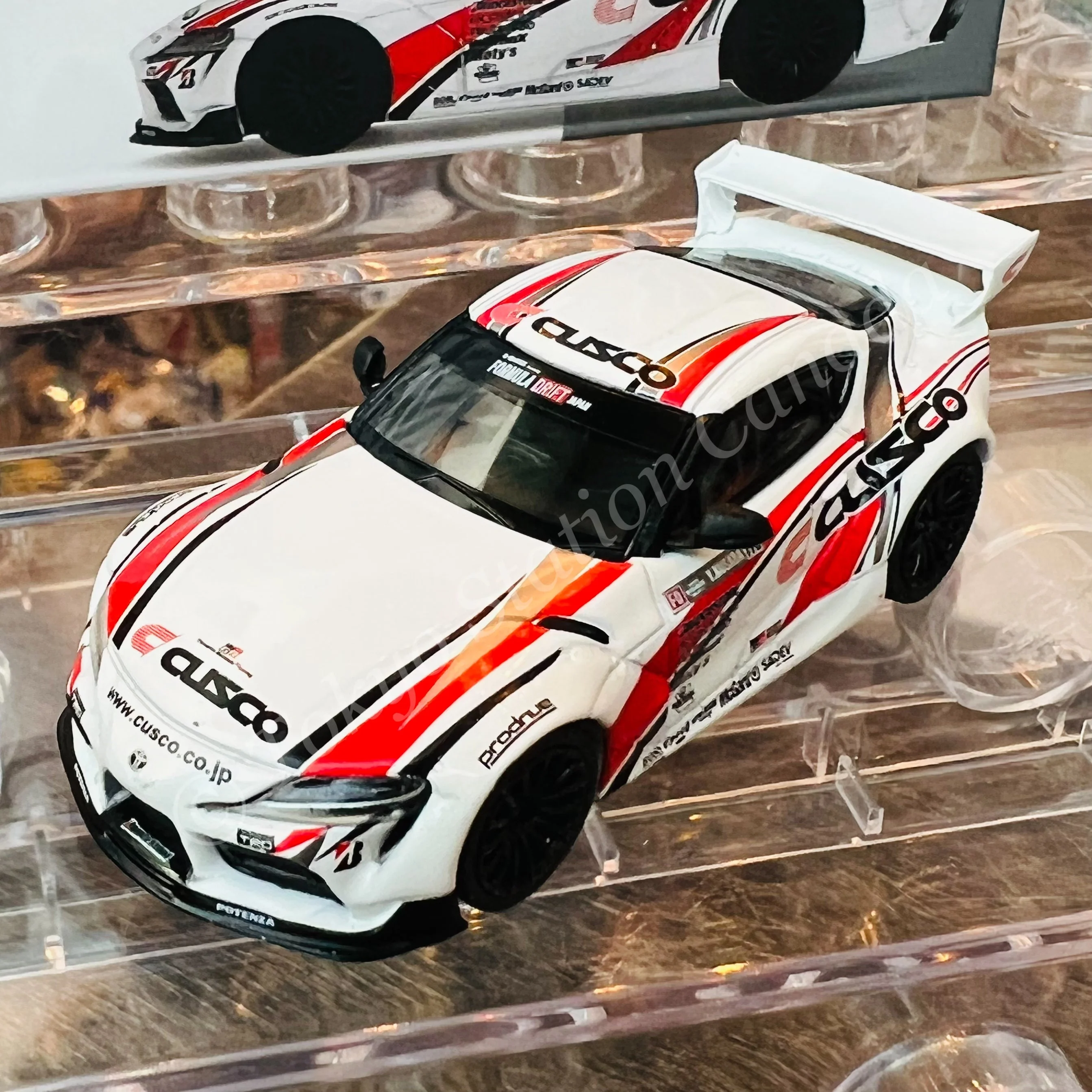 MINI GT 1/64 Pandem Toyota GR Supra V1.0  #770 Team Cusco Racing 2021 Formula Drift Japan RHD MGT00364-R - Image 5