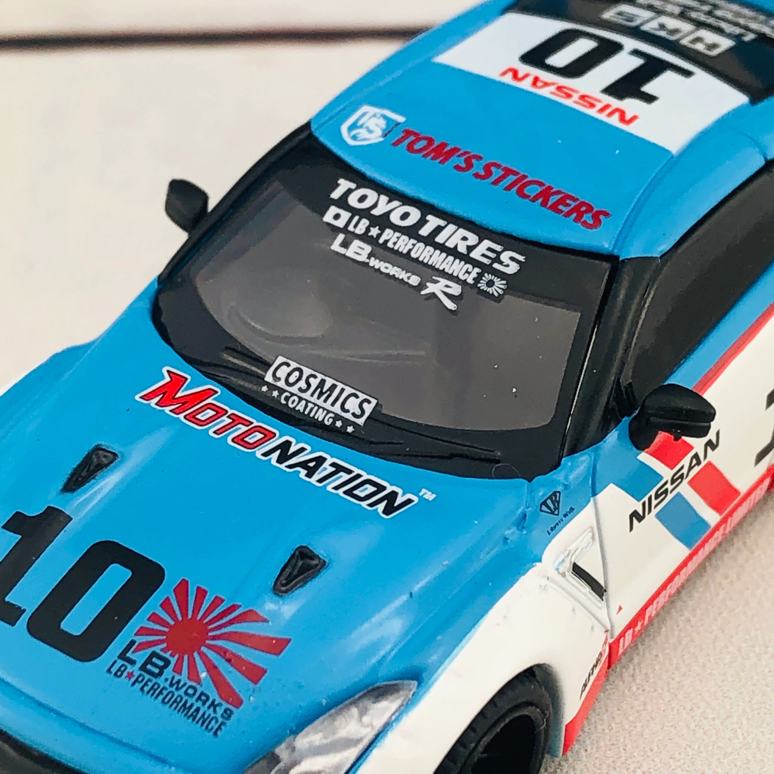 MINI GT LIBERTYWALK LB★WORKS Nissan GTR (R35) Cosmics Malaysia RHD MGT00066-R - Image 7
