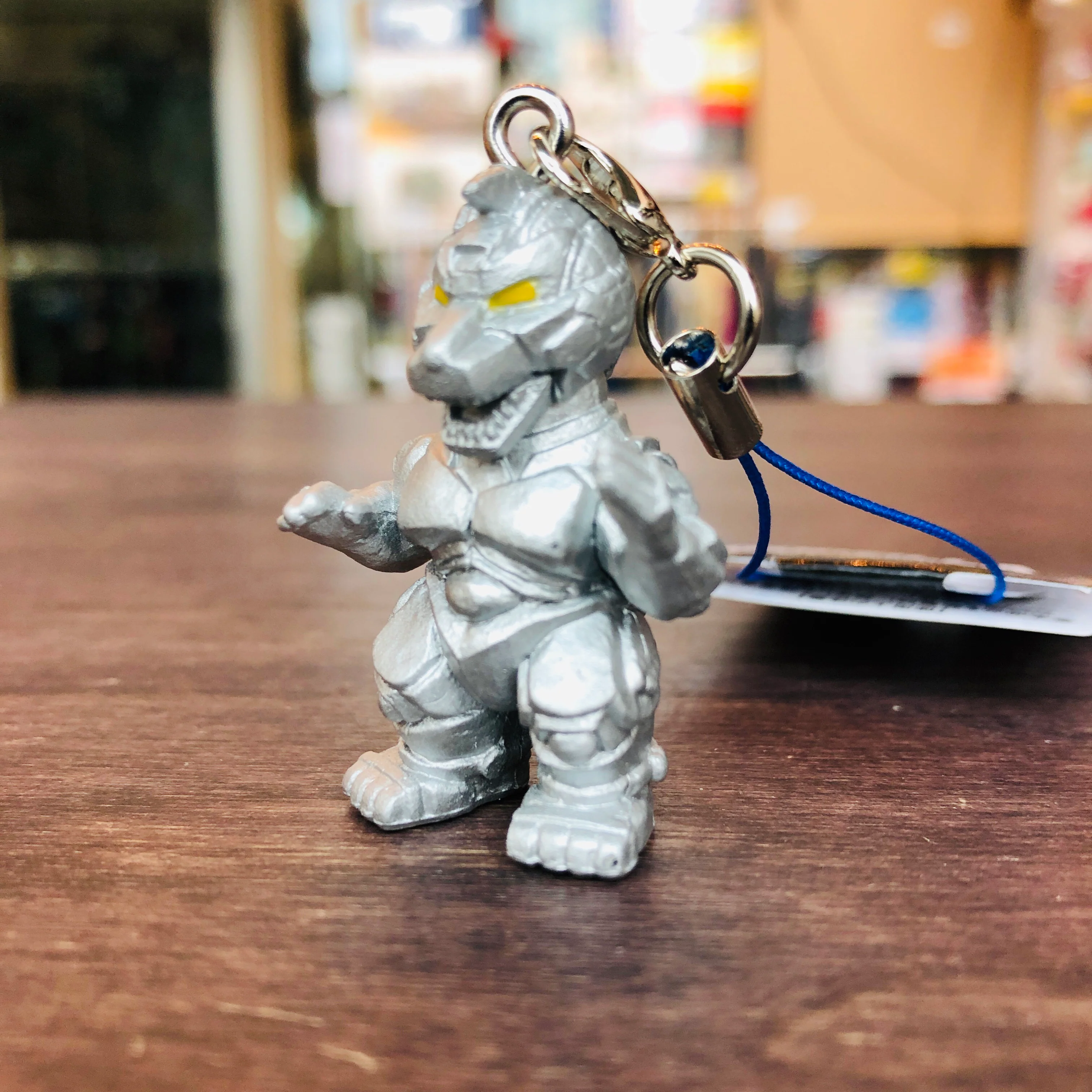 Mini Mechagodzilla Strap by FOLCART - Image 2