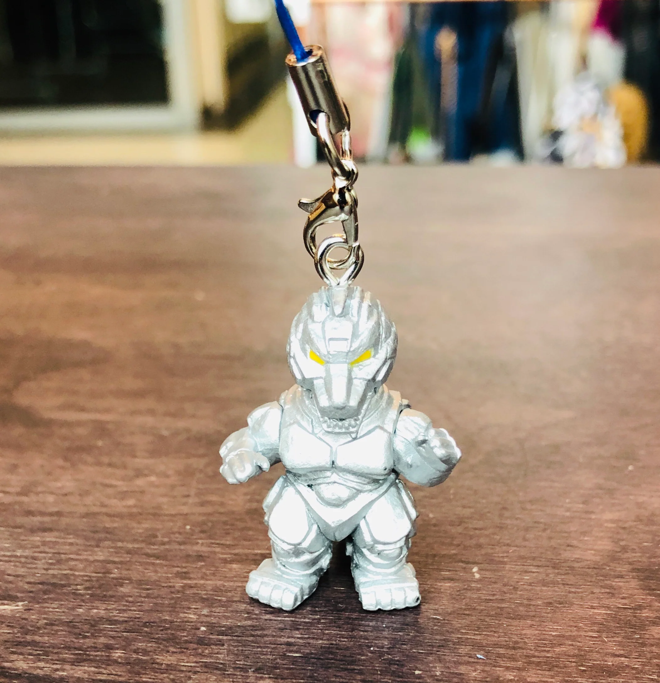 Mini Mechagodzilla Strap by FOLCART - Image 3