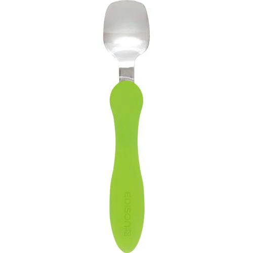 EDISON Mini Spoon and Fork Set - Mint & Lime - Image 2