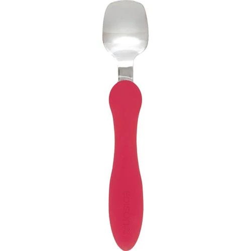 EDISON Mini Spoon and Fork Set - Orange & Cherry - Image 2