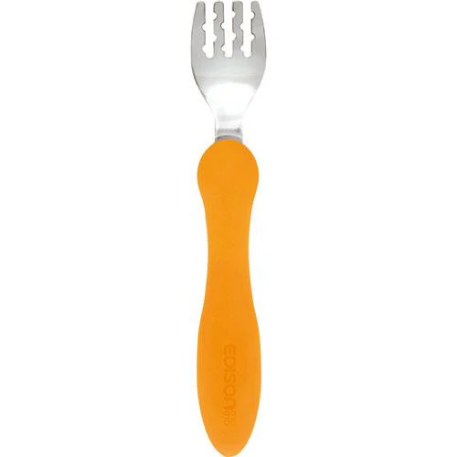 EDISON Mini Spoon and Fork Set - Orange & Cherry - Image 3