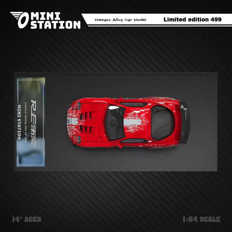 MINI STATION 1/64 Fast & Furious Dom's RX-7 - Image 2