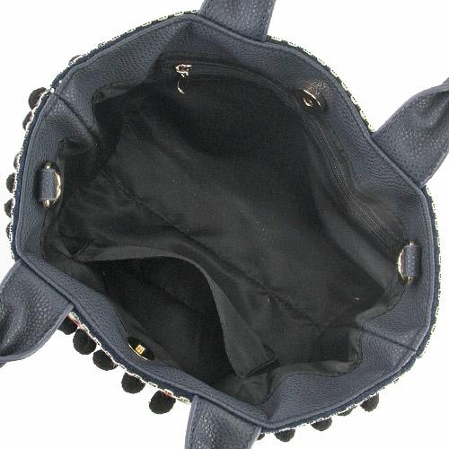 Mini Tote Bag - Blue - Image 3