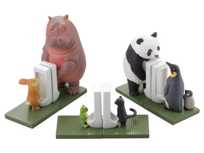 miniQ Sato Kunio's Animal Bathroom in Groups 2 Blind Box by KAIYODO 海洋堂 - Image 7