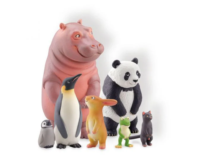 miniQ Sato Kunio's Animal Bathroom in Groups 2 Blind Box by KAIYODO 海洋堂 - Image 8