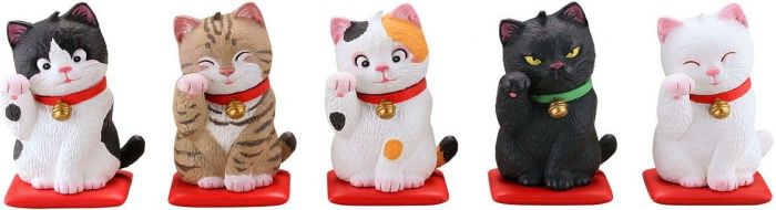 miniQ Sato Kunio's Lucky Cat Blind Box by KAIYODO 海洋堂 - Image 4