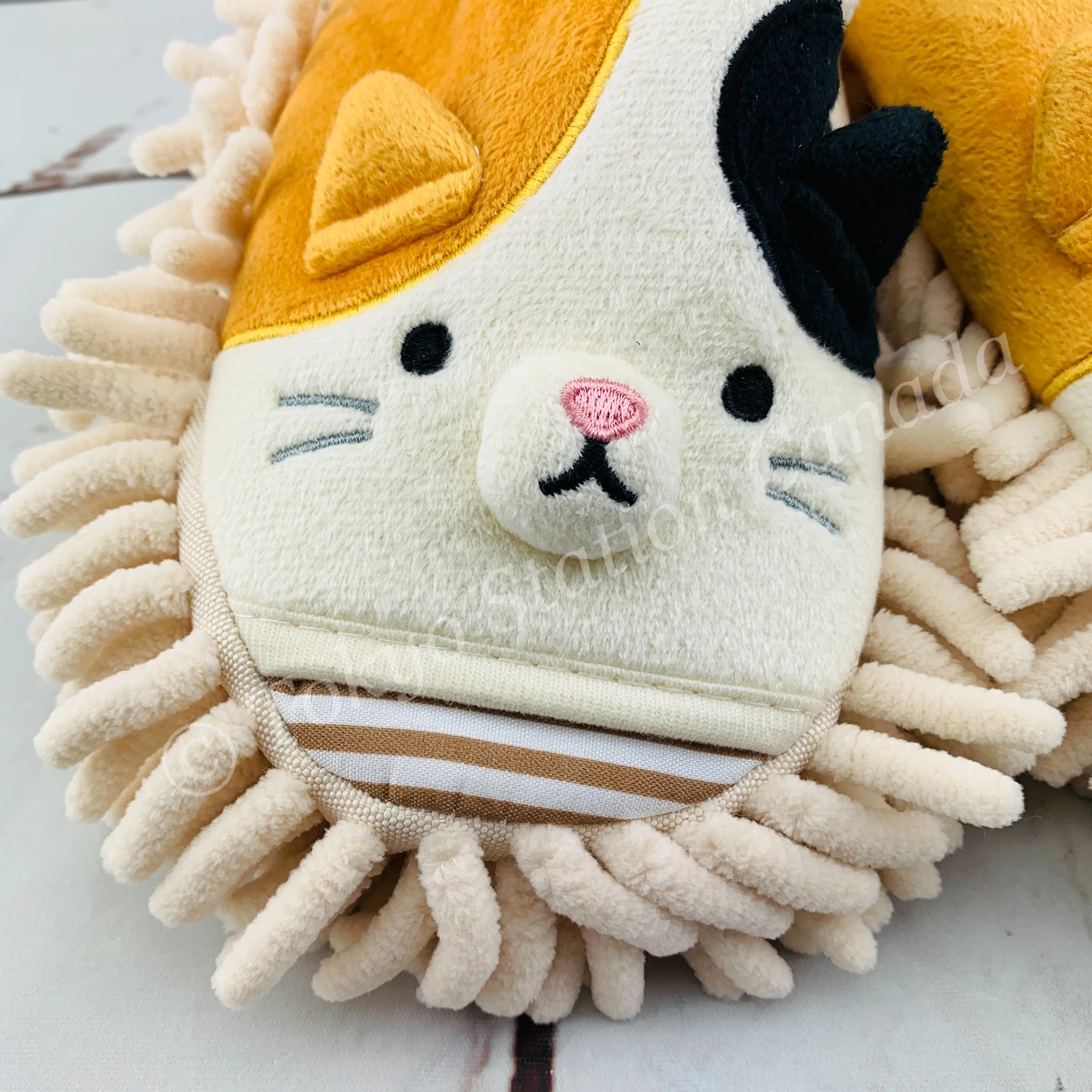Microfiber Mop Slippers CAT ISE-0632 - Image 2