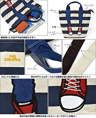 mis zapatos Canvas 3-way tote bag - Image 5
