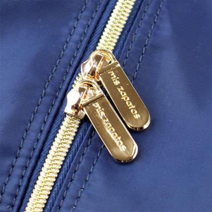 mis zapatos Nylon Skinny 3 Way Backpack - Navy - Image 5