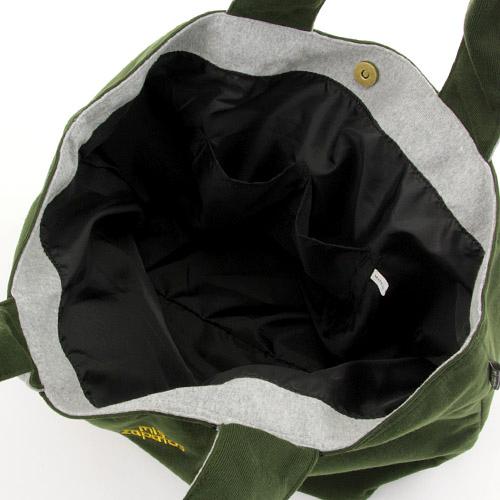 mis zapatos skinny pants tote - Moss Green - Image 3